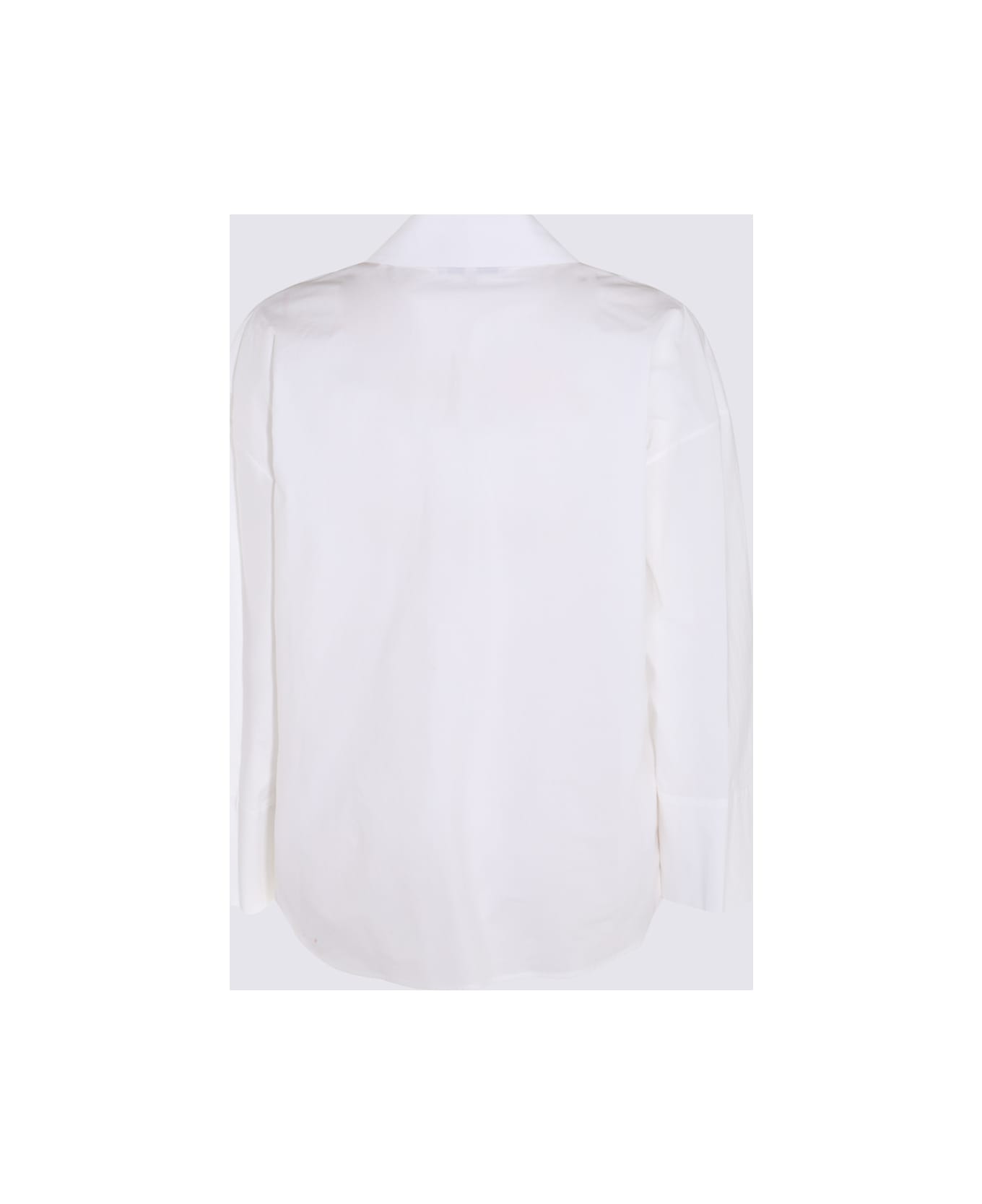 Antonelli White Cotton Shirt - White シャツ