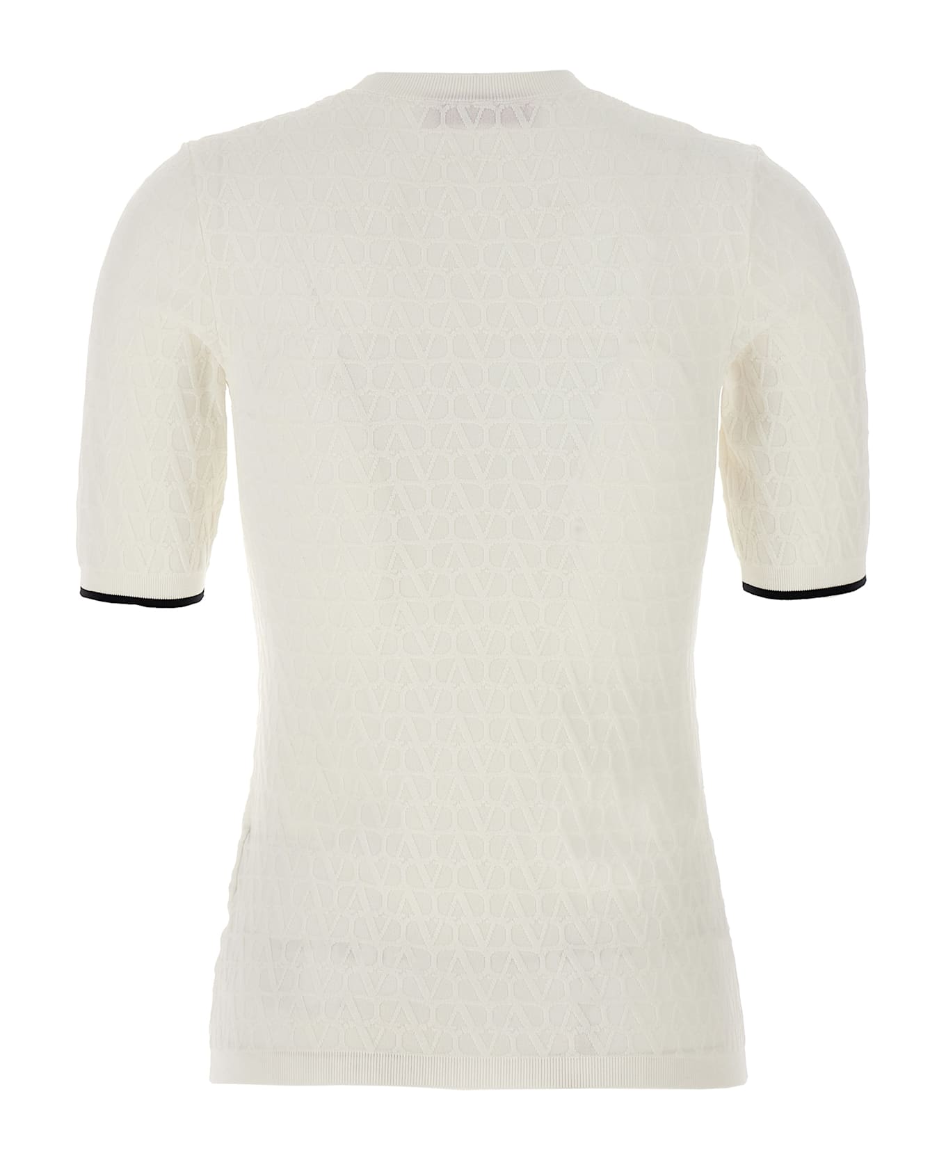 Valentino Garavani Valentino 'toile Iconographe' Jersey - White