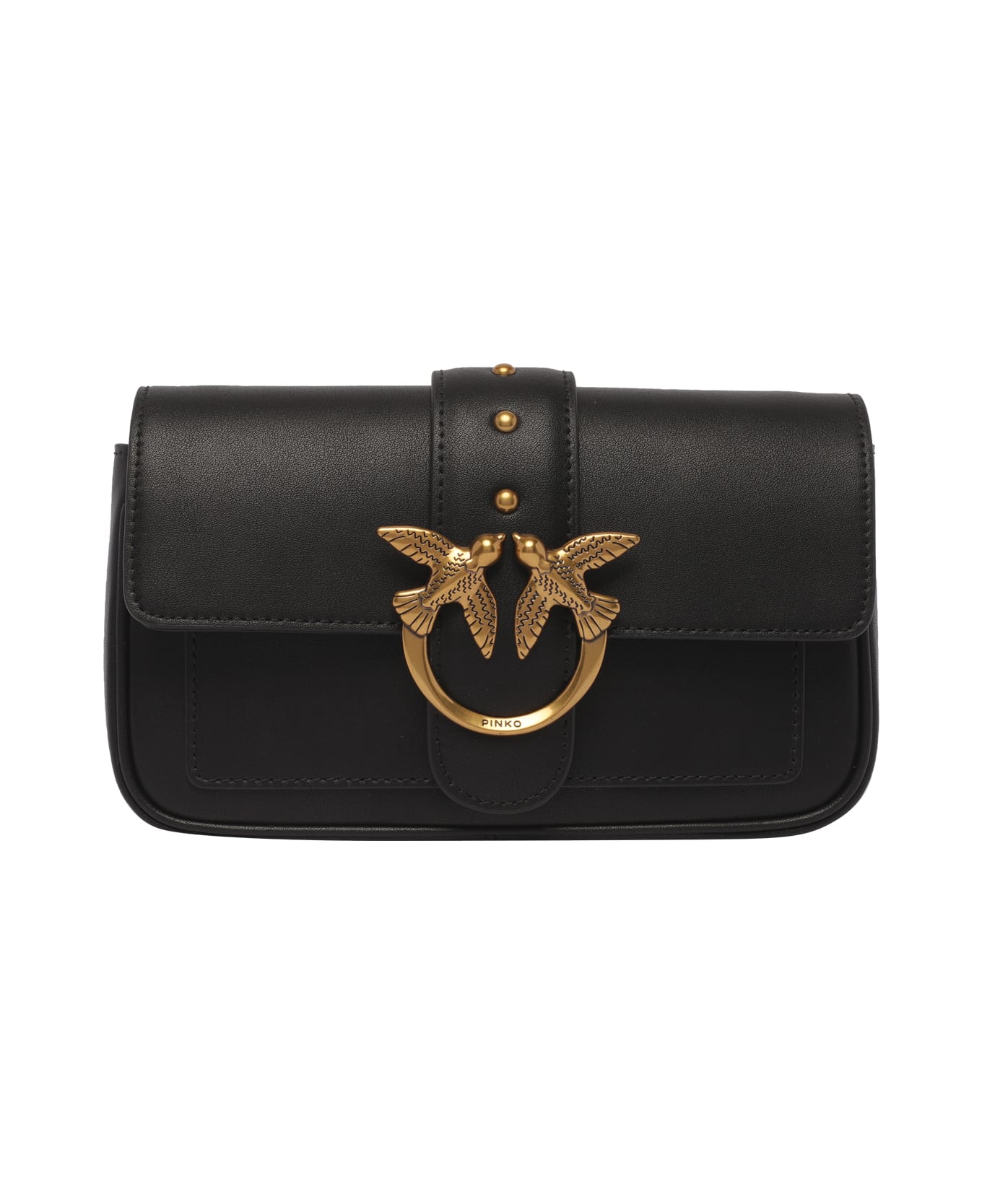 PINKO 103799A1LFZ99Q 関税送料込 Pinko Love One Pocket Crossbody Bag | italist