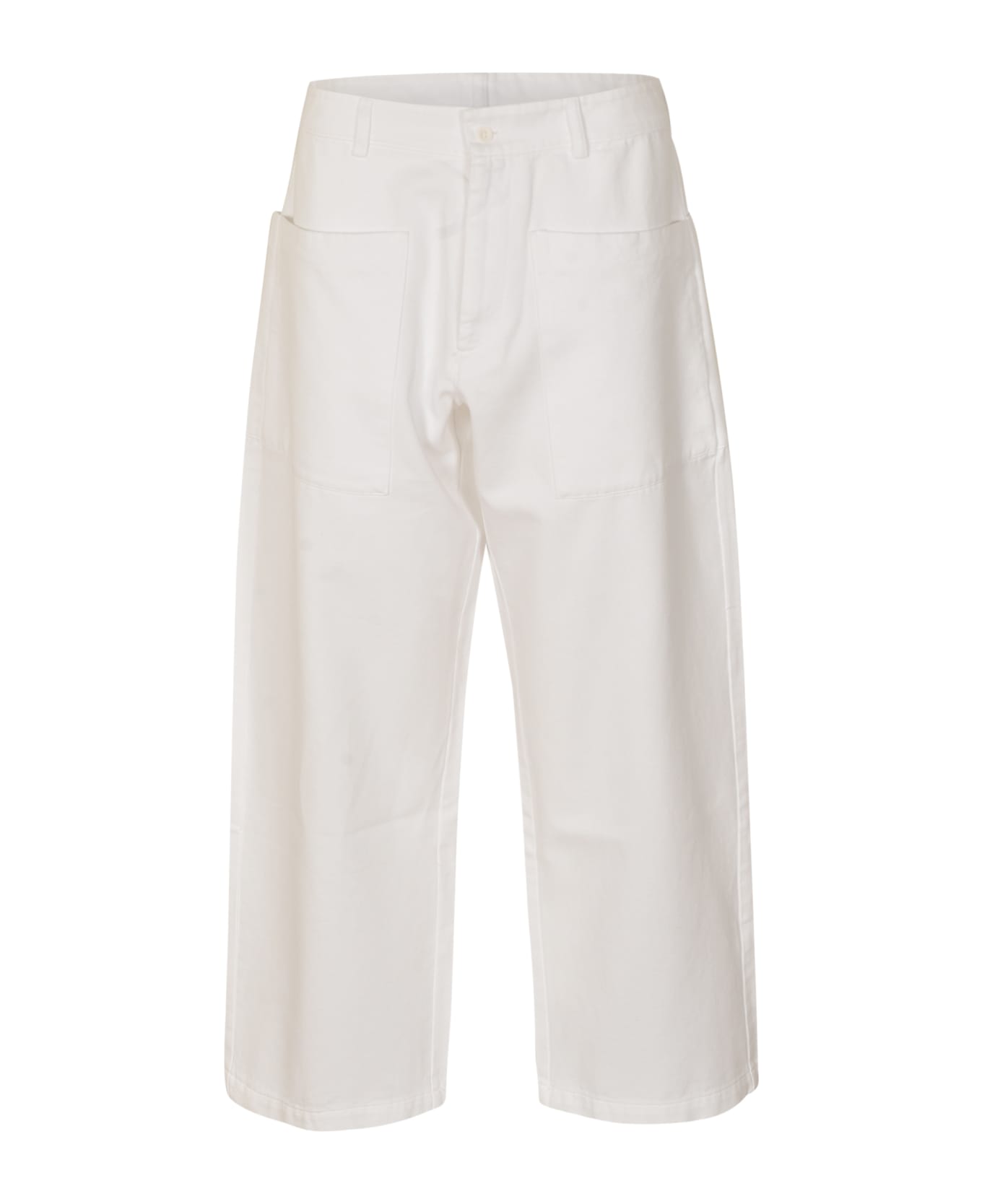 Labo.Art Fuoco Trousers - White ボトムス