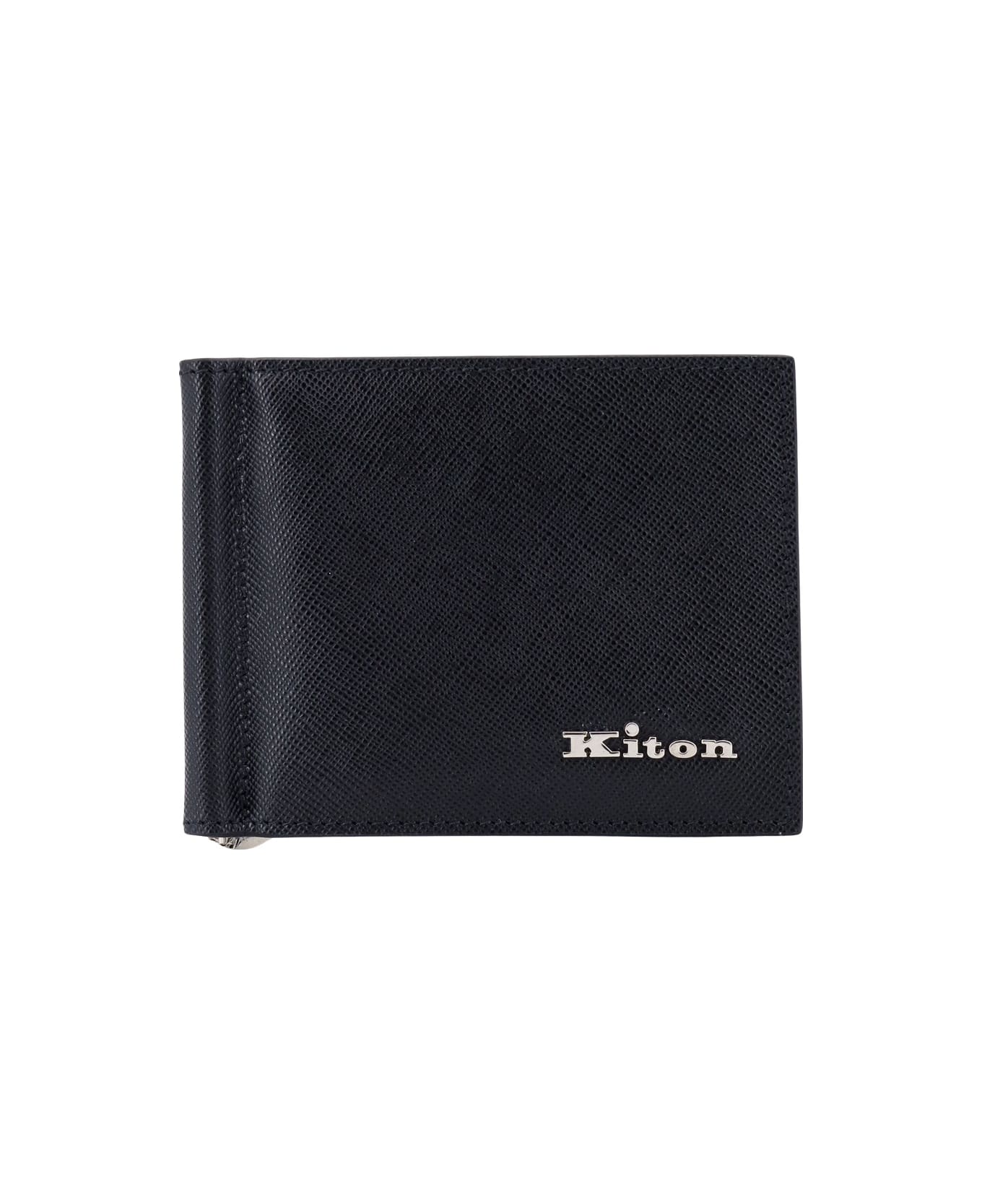 Kiton Card Holder - Black 財布