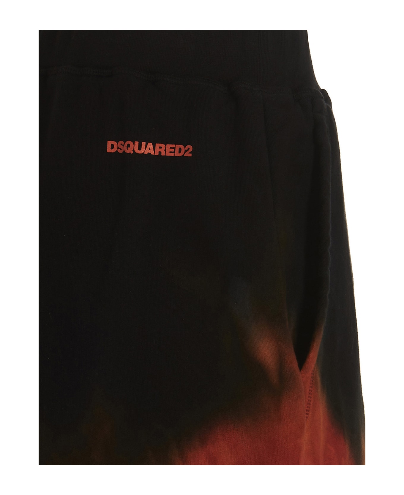 Dsquared2 Tie-dye Bermuda Shorts - Multicolor