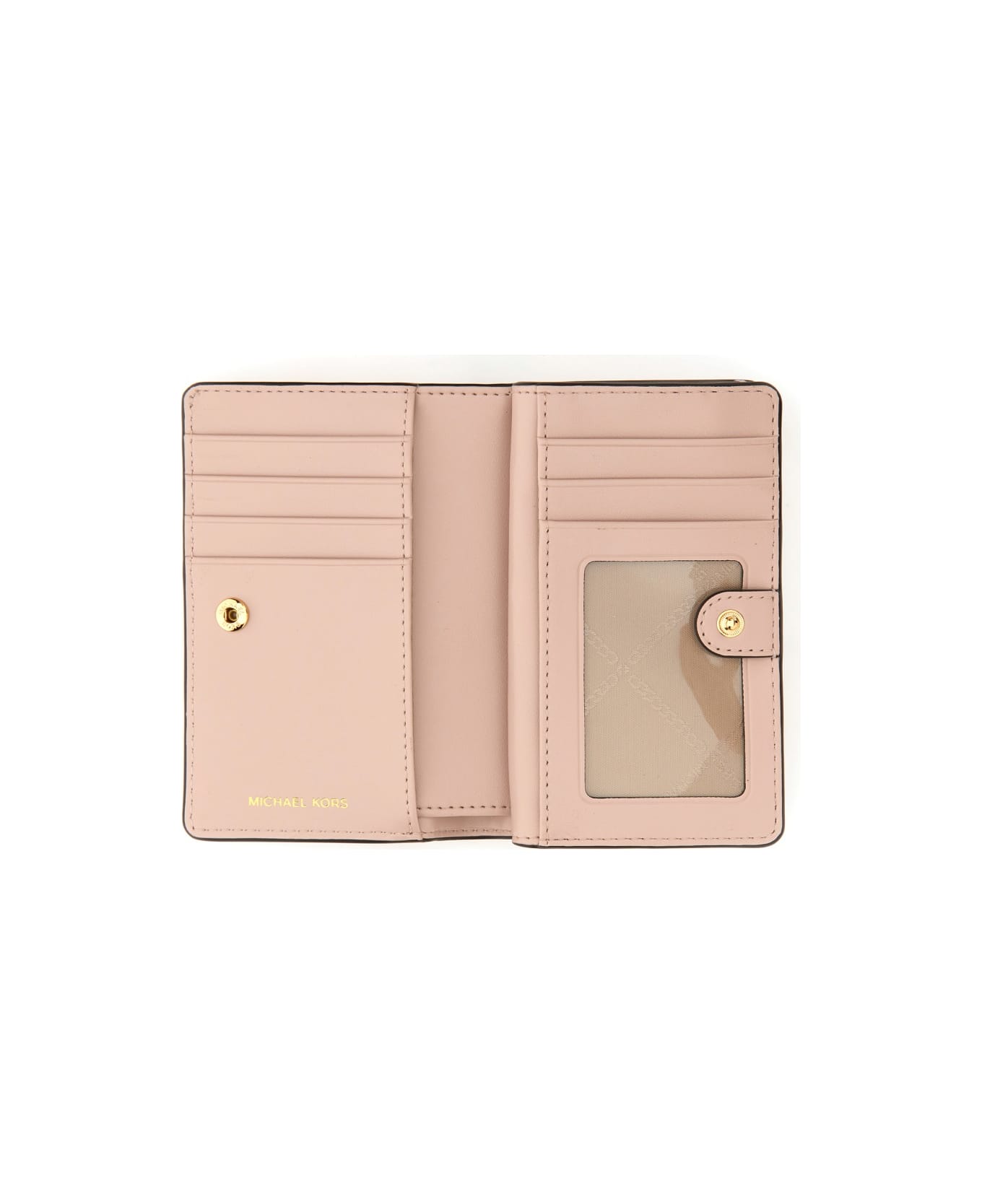 Michael Kors Wallet With Logo - PINK