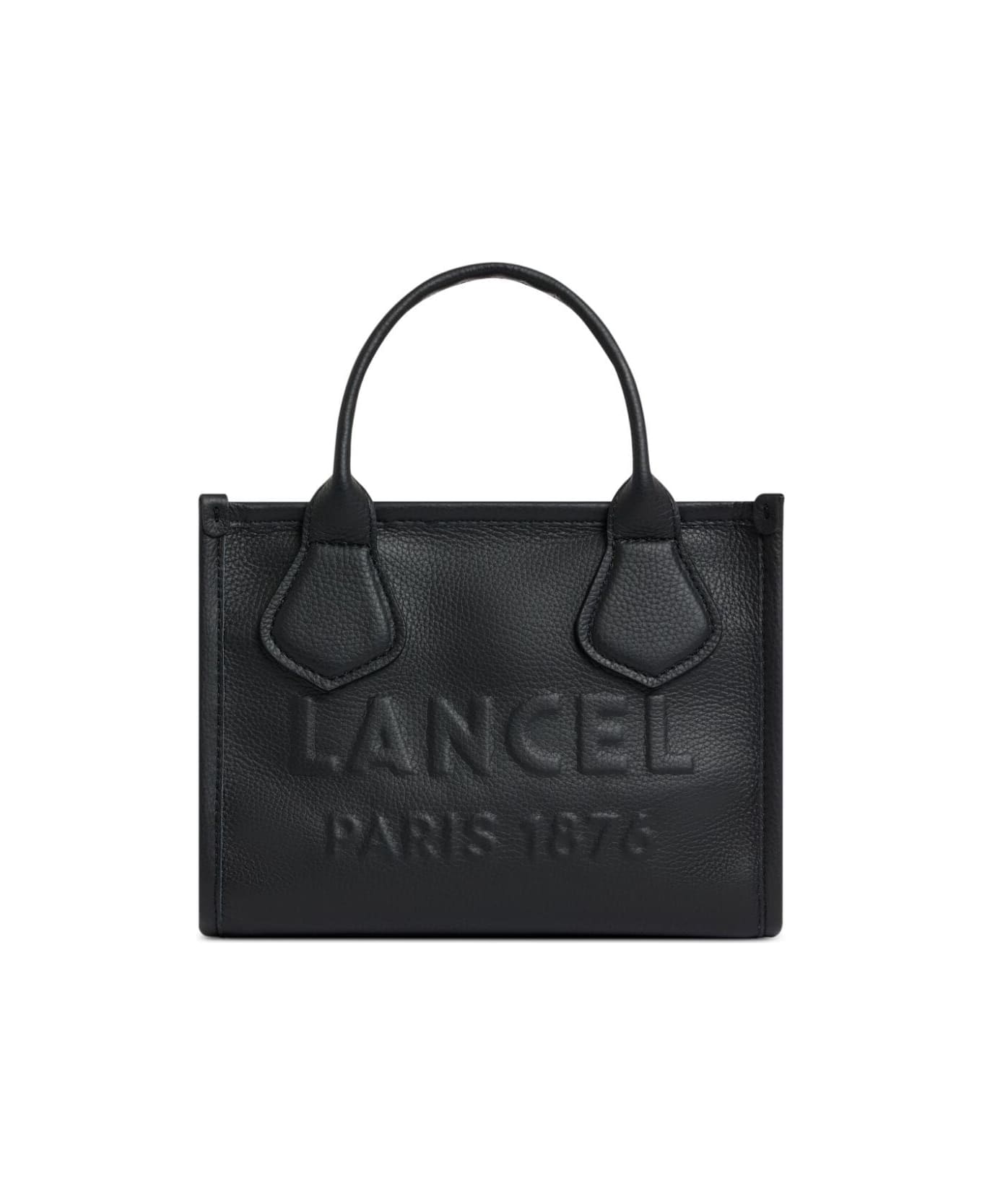 Lancel Jour De Mini Zip Tote - Black