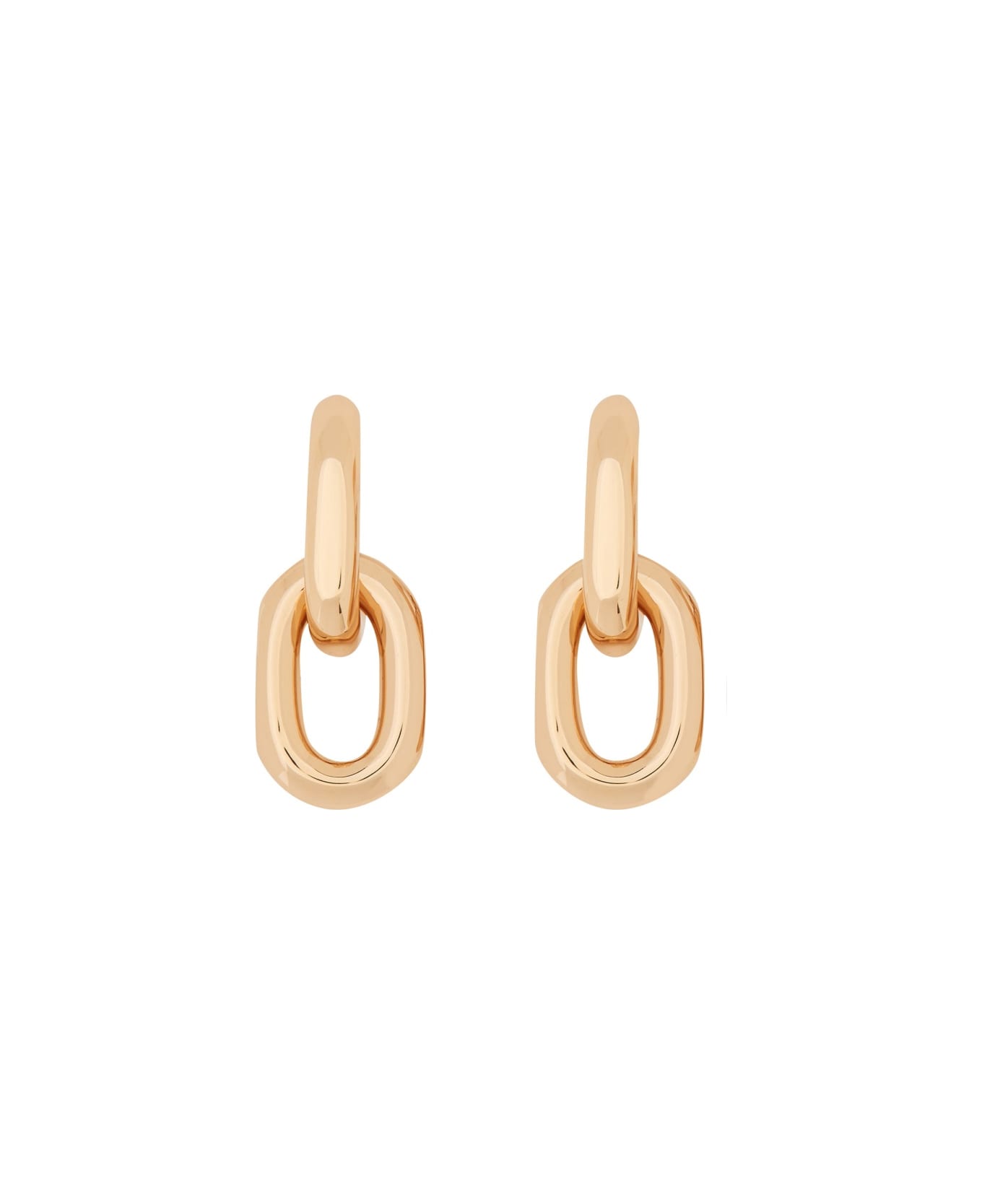 Paco Rabanne Earrings "link" Xl - GOLD