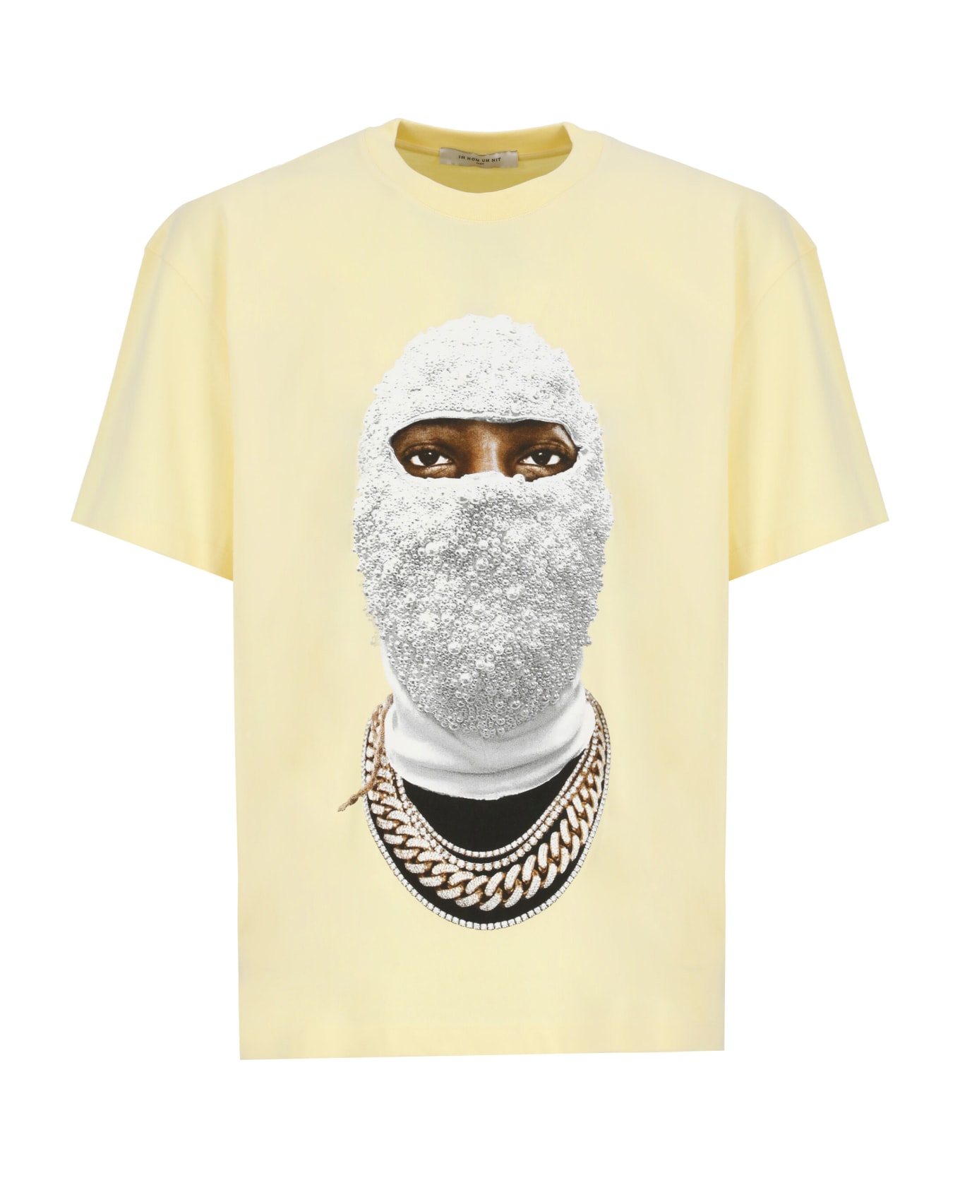 ih nom uh nit Mask Future T-shirt - Yellow