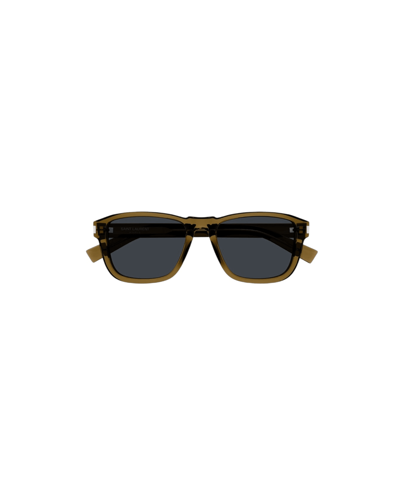 Saint Laurent Eyewear Sl 710 - Cognac Sunglasses