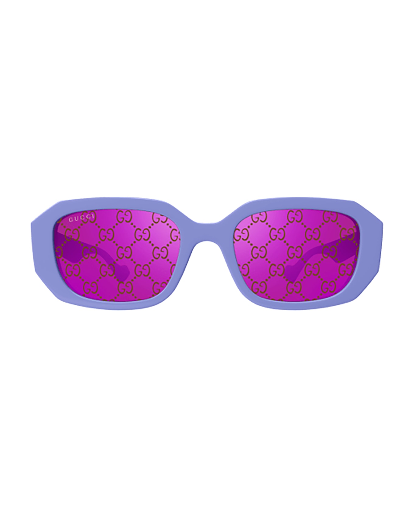 Gucci Eyewear GG1535S Sunglasses - Violet Violet Pink サングラス