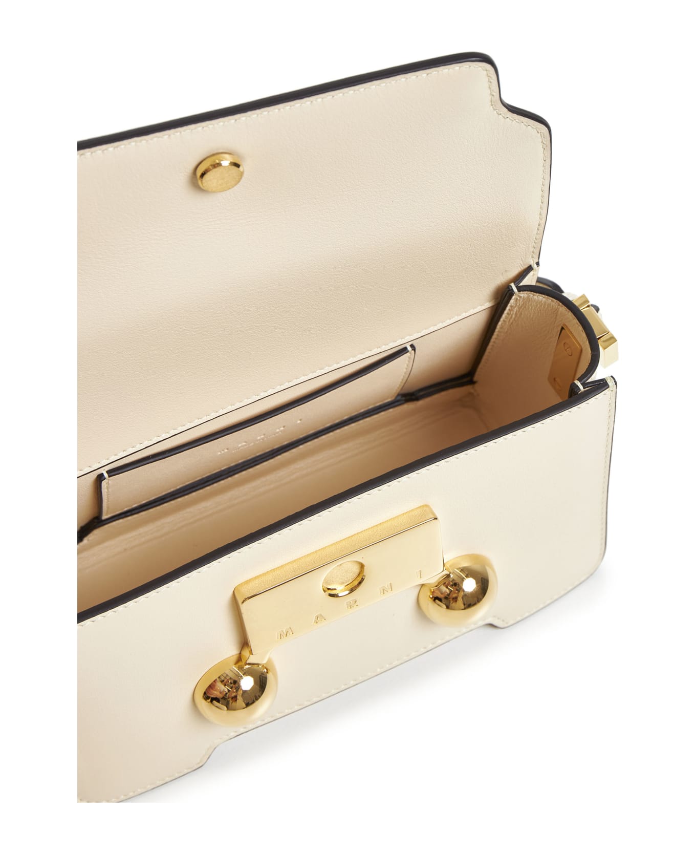 Marni 
trunkaroo
 Mini Shoulder Bag - Shell