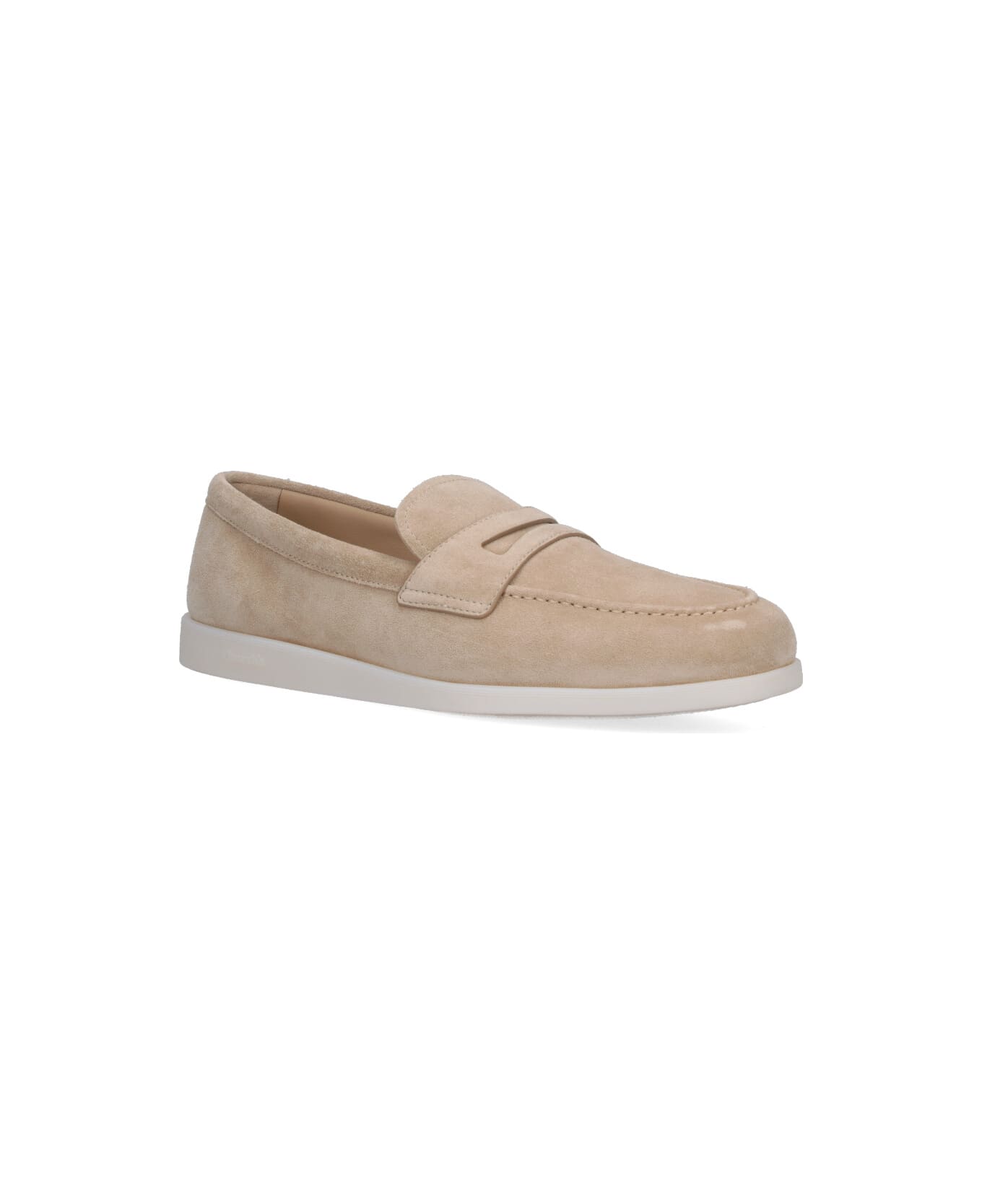 Church
s Suede Loafers - Beige