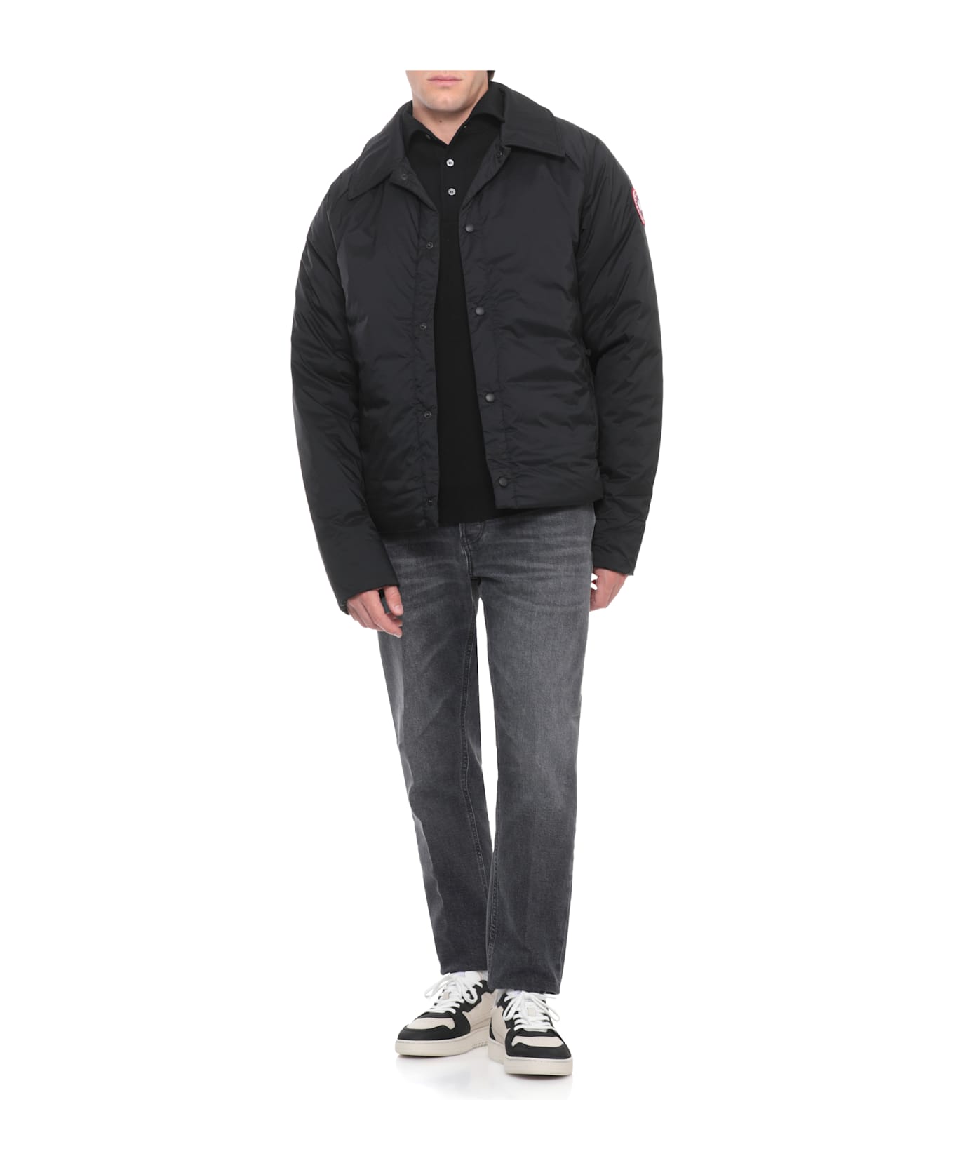 Canada Goose Lodge Coach Down Jacket - Black