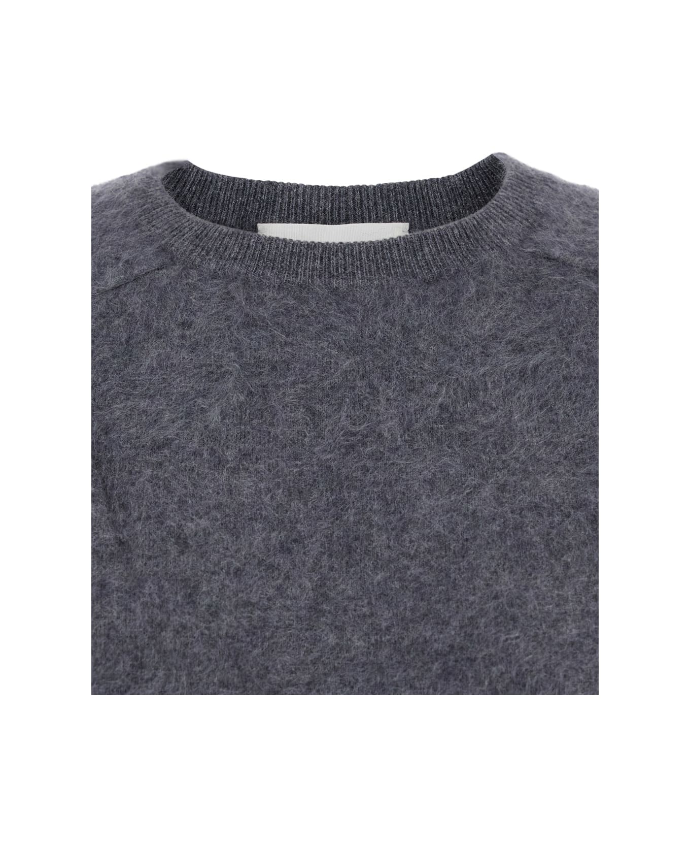 Lisa Yang 
lexia
 Grey Crewneck Sweater In Cashmere Woman - Grey