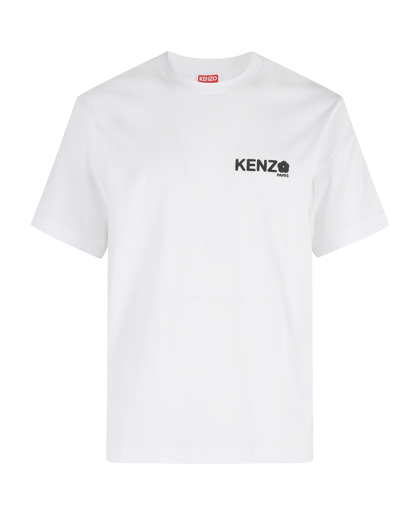 Kenzo Boke Flower Tshirt - White