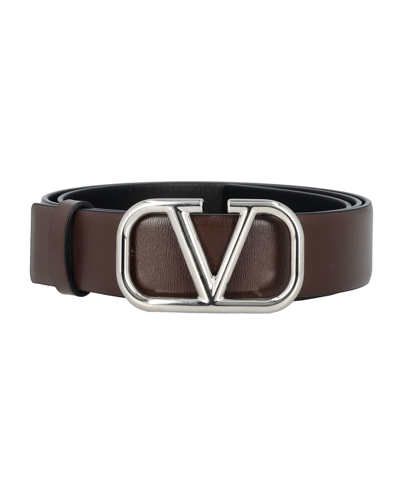 Valentino Garavani Vlogo Signature Belt - FONDENTE ベルト