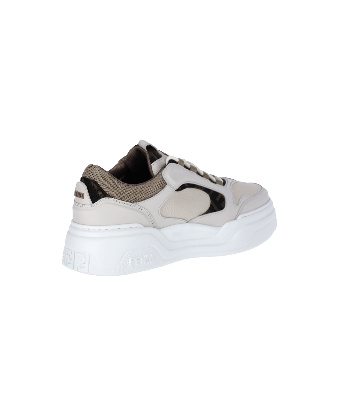 Fendi "fendi Force" Sneakers - White