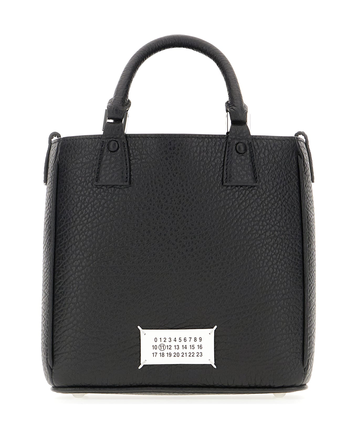 Maison Margiela 5ac Tote Vertical Bag - Black