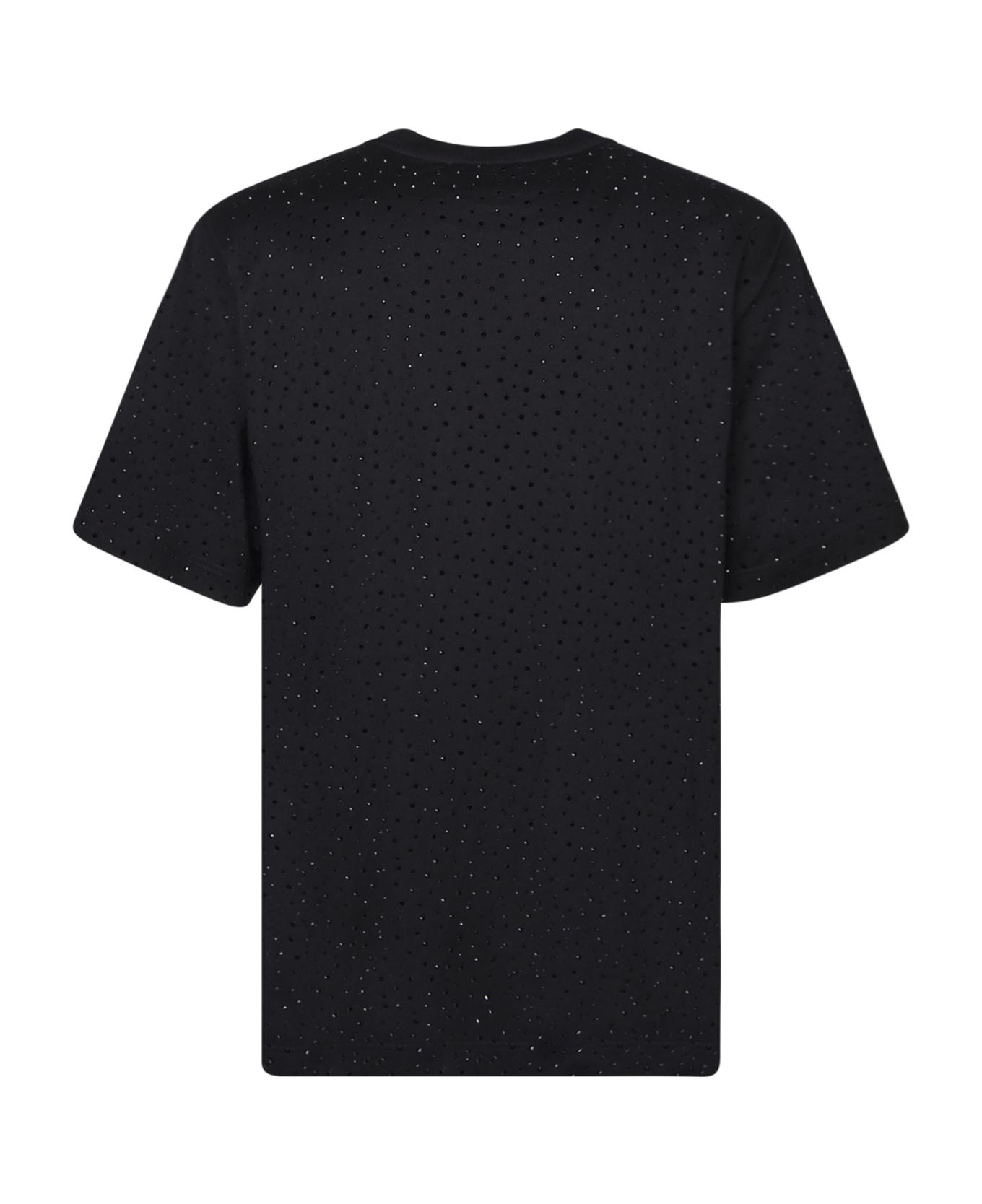 Giuseppe Zanotti Logo Print T-shirt - Black シャツ