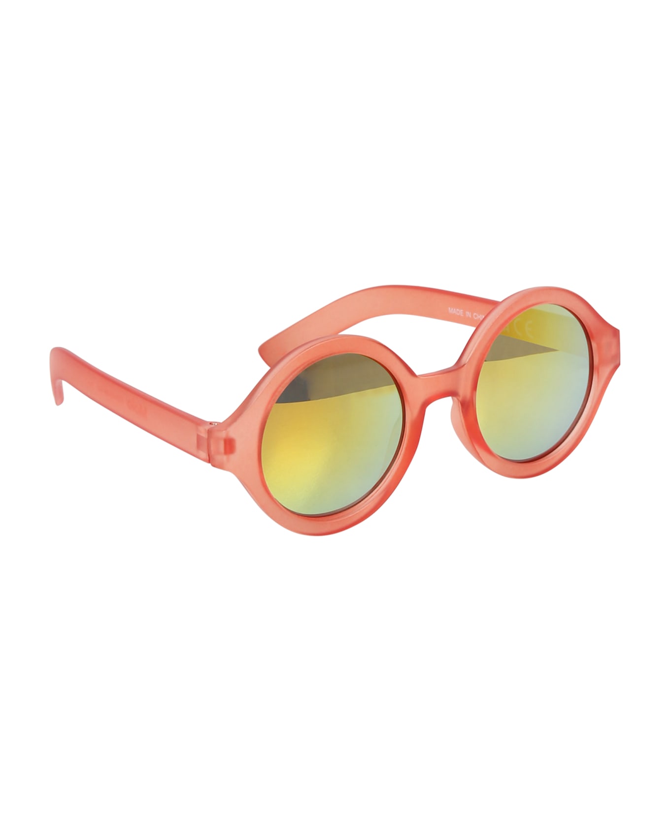 Molo Red Shelby Sunglasses For Girl - Fuchsia アクセサリー＆ギフト