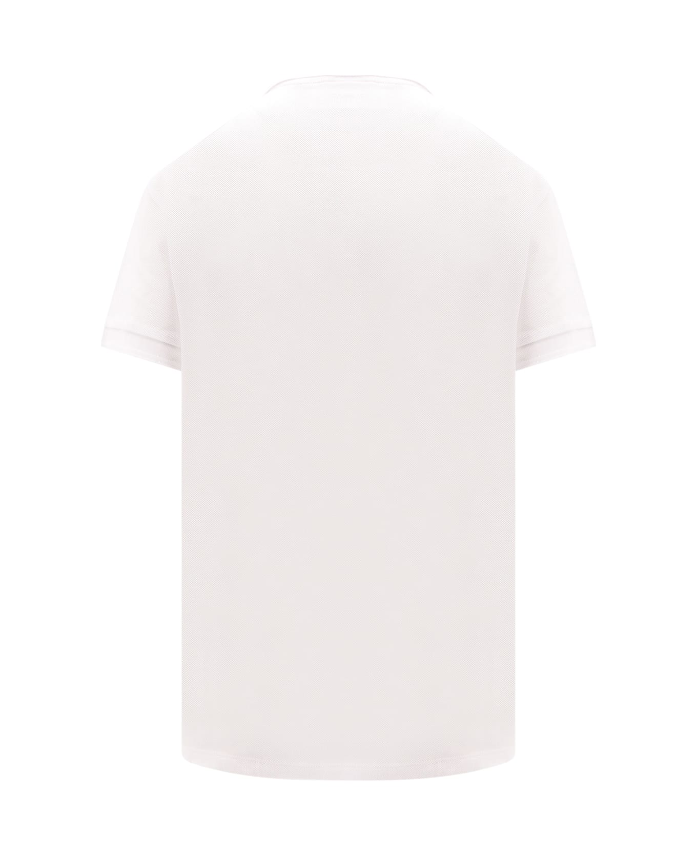 Ami Alexandre Mattiussi Polo Shirt - White