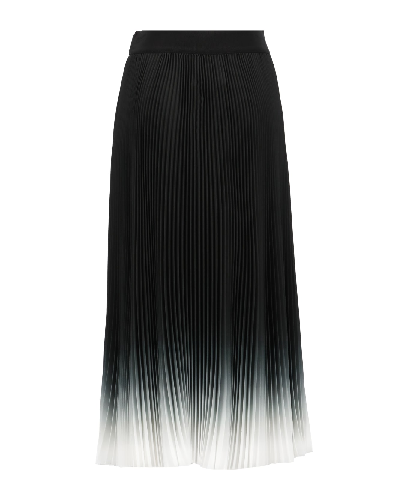 Herno Crepe Skirt - Black スカート