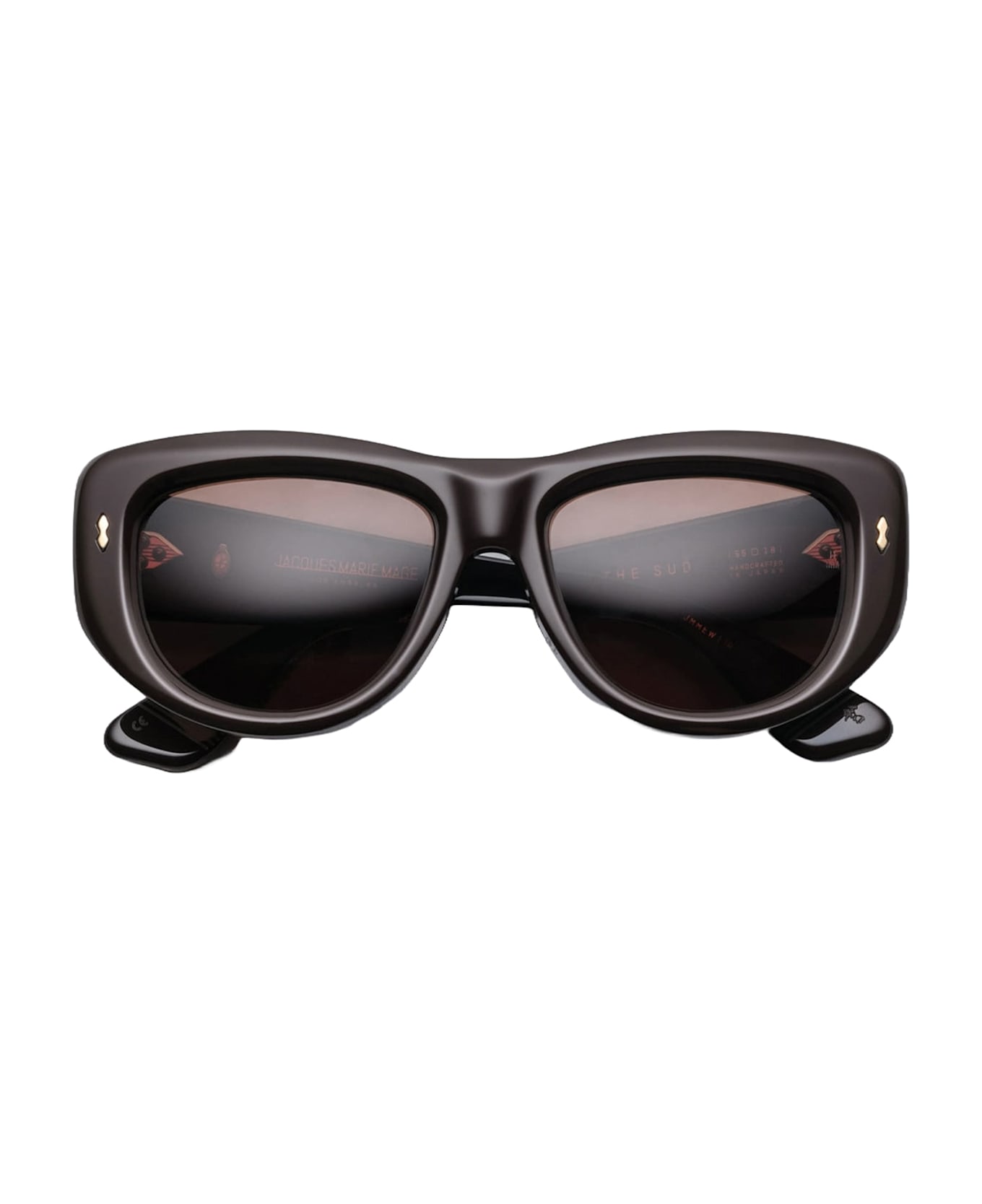 Jacques Marie Mage Erin Wasson - Sud - Eve Sunglasses - brown