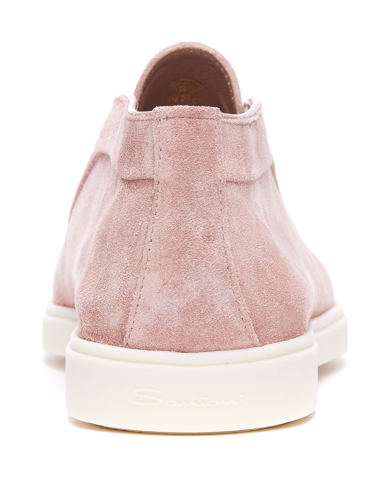 Santoni Laced Up Shoes - Pink