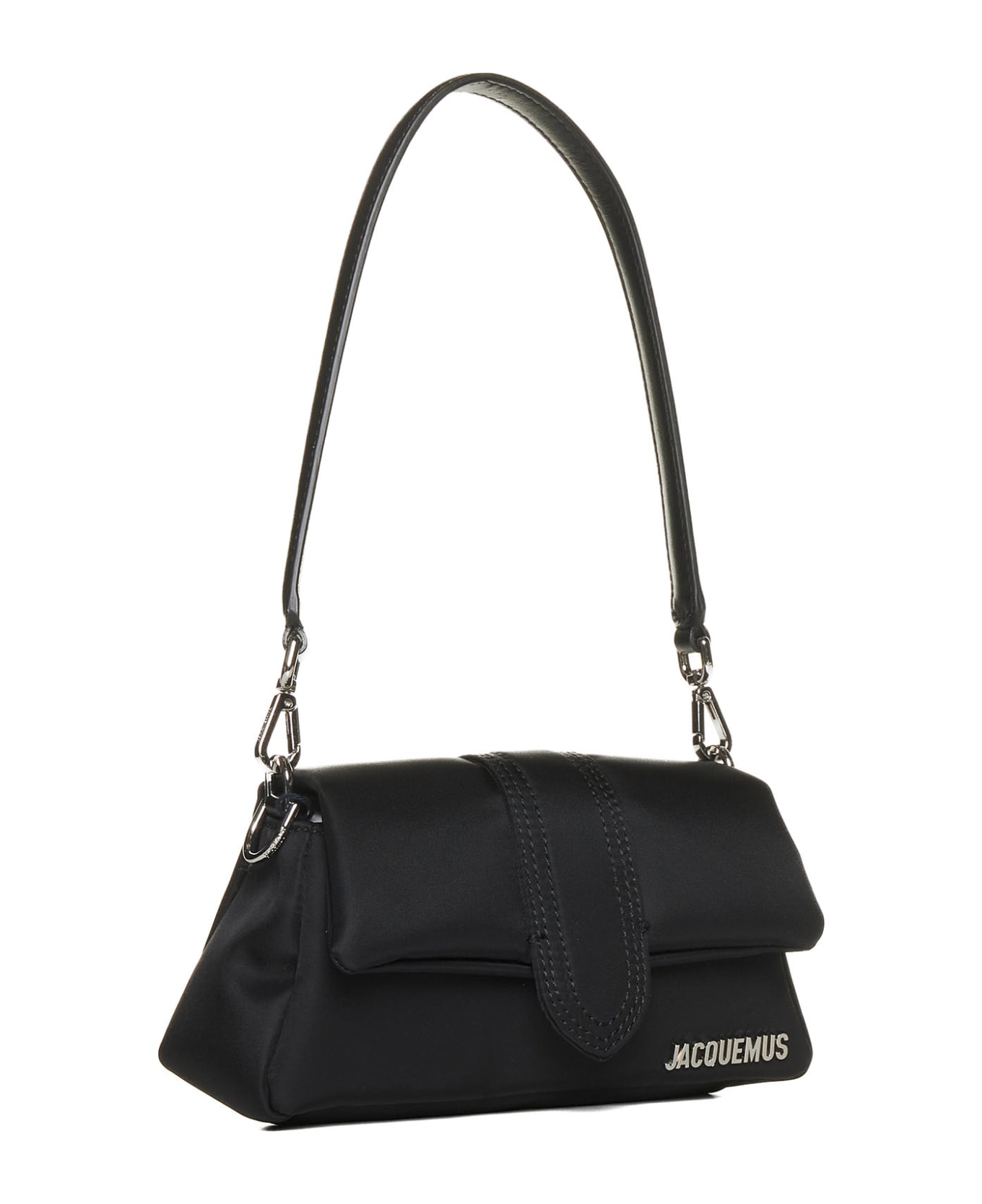 Jacquemus Le Petit Bambimou Nylon Bag - Black