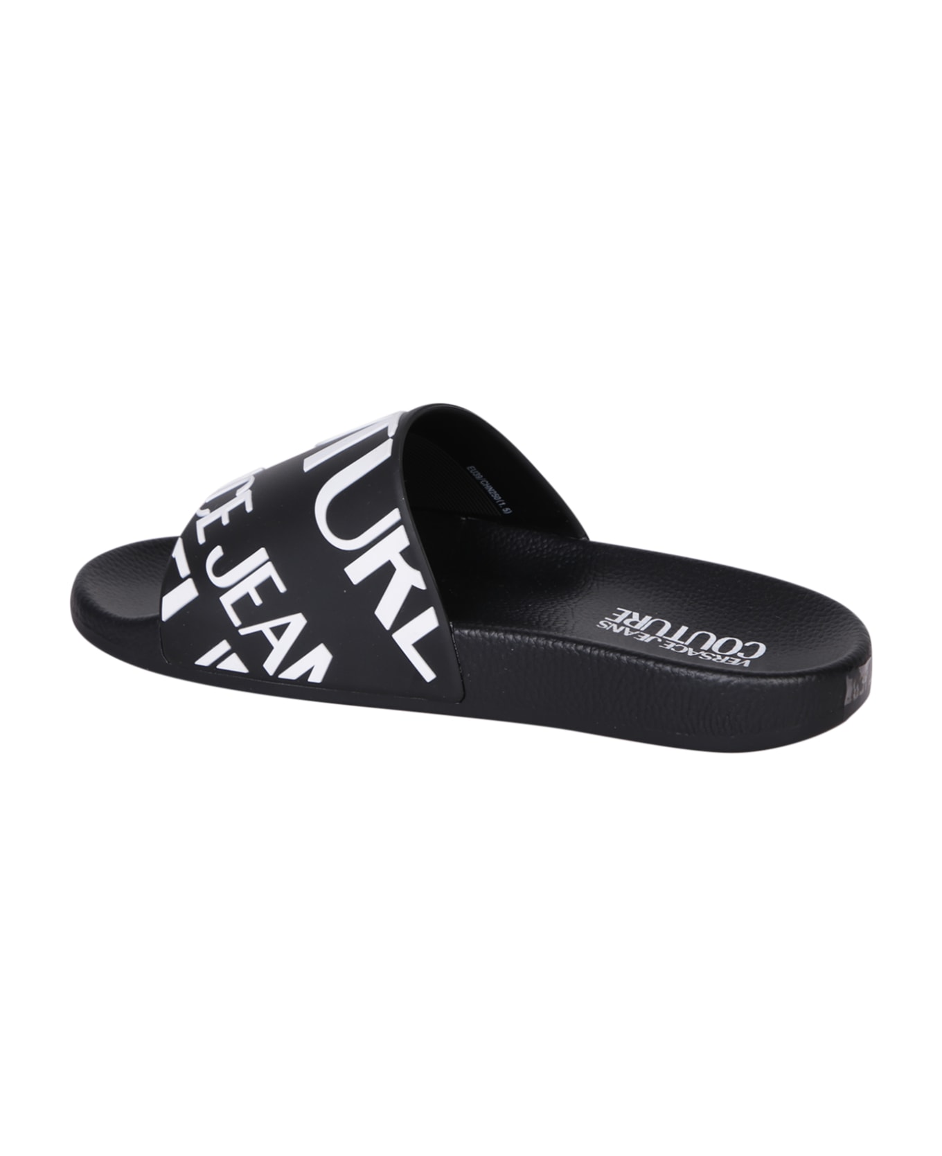 Versace Jeans Couture Shelly Slides By - Black