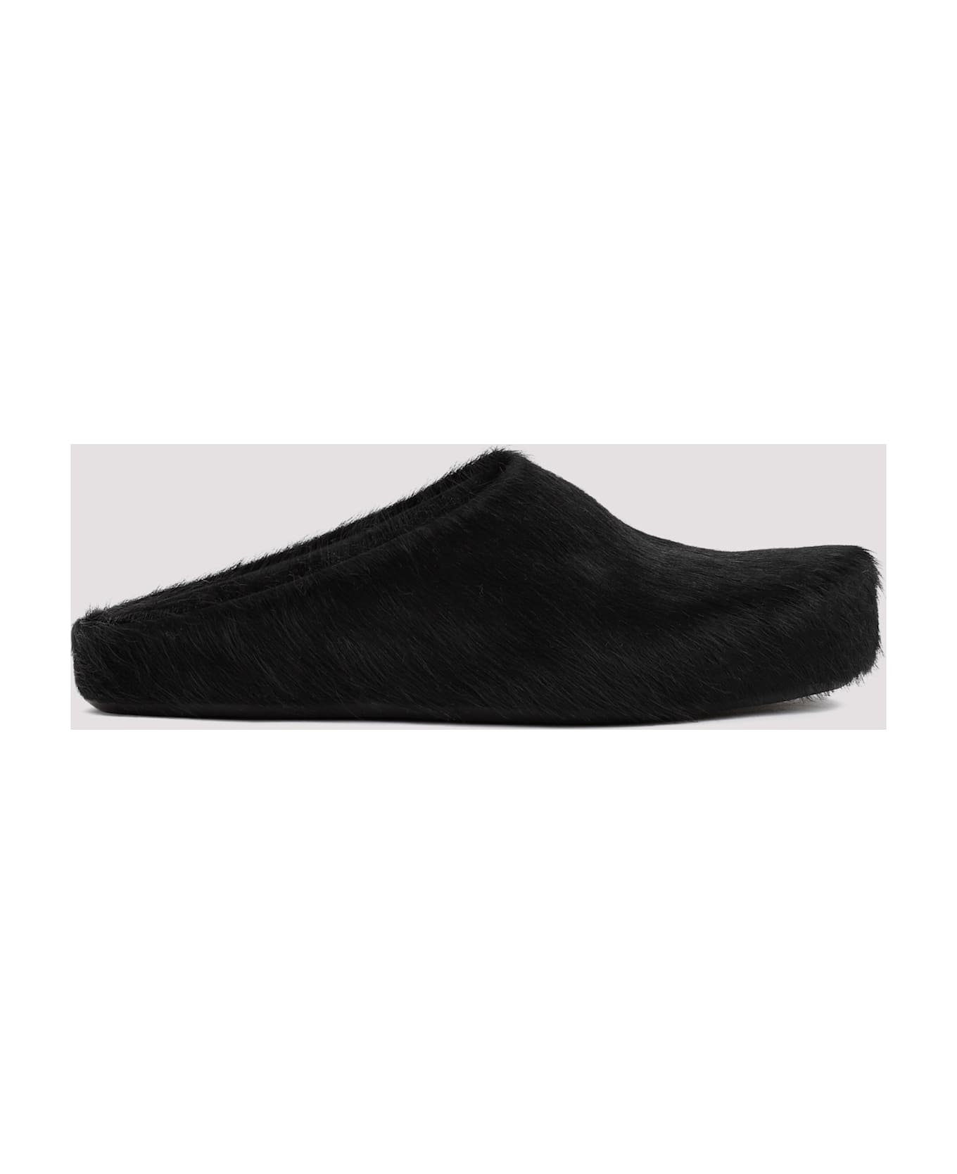 Marni Fussbett Sabot - Black