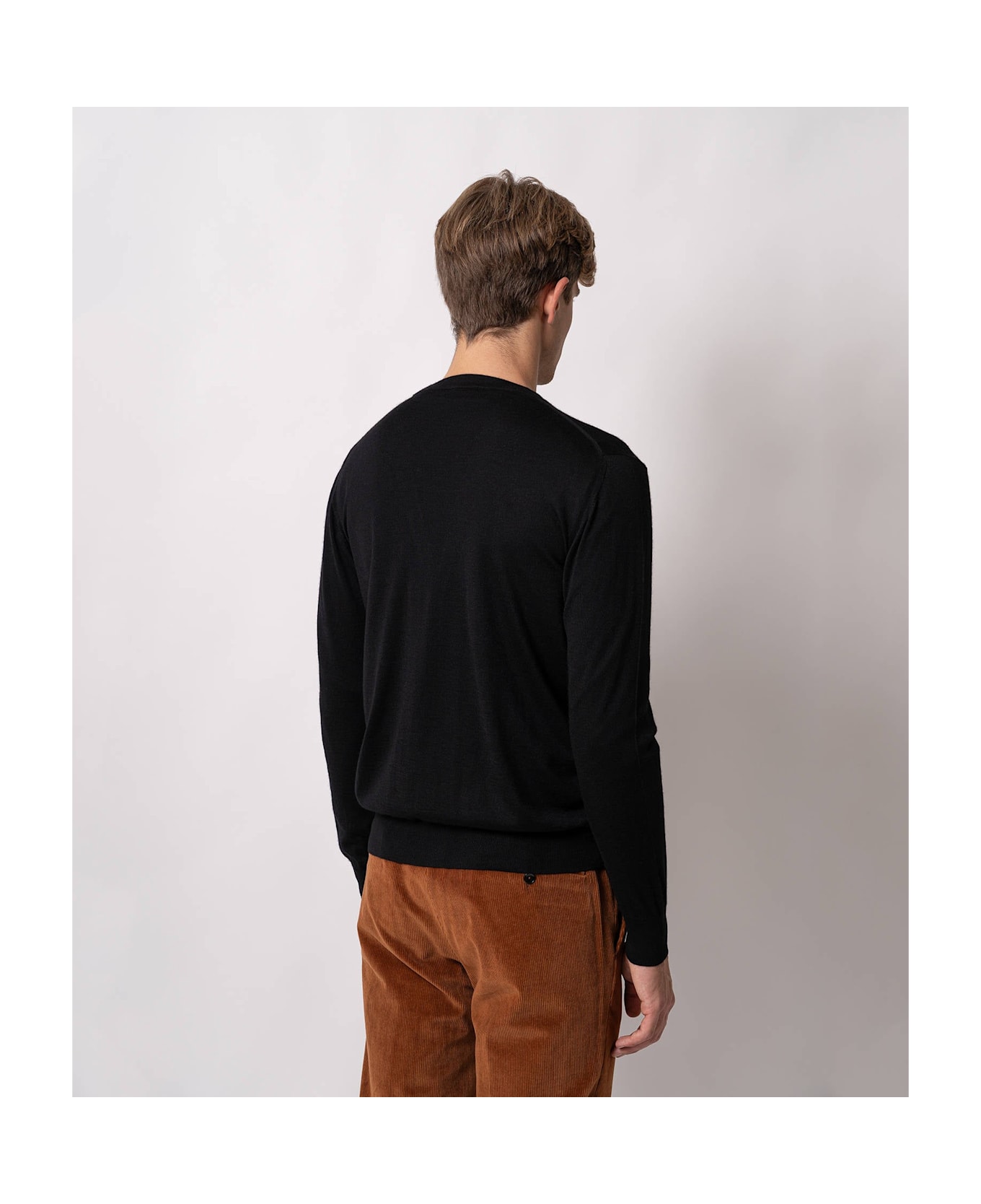 Larusmiani Cardigan Spirit 54 Cardigan - Black