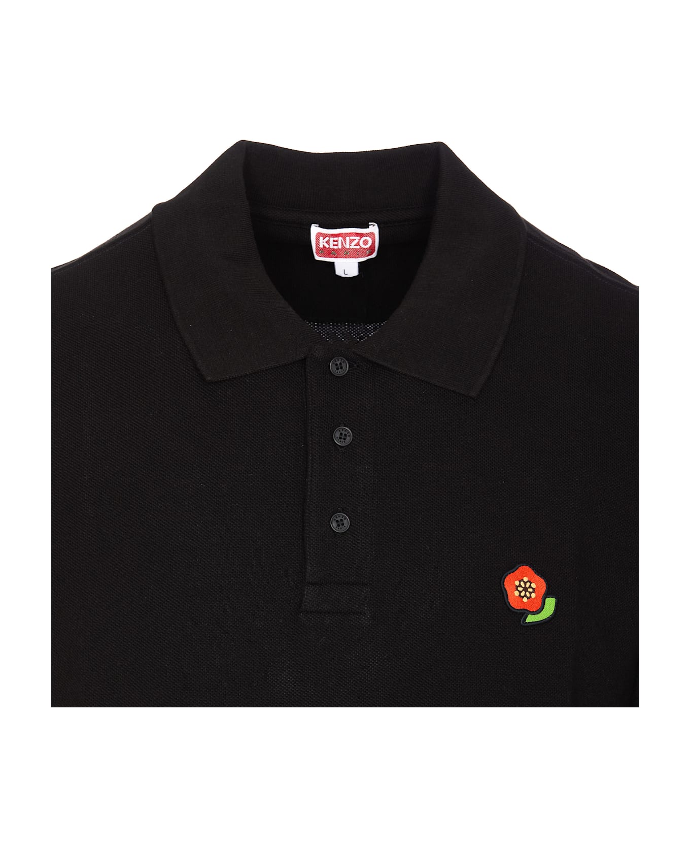 Kenzo Pop Polo - Black
