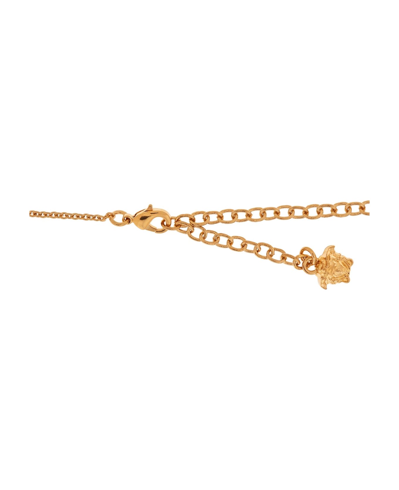 Versace Pearl-embellished Necklace - GOLD
