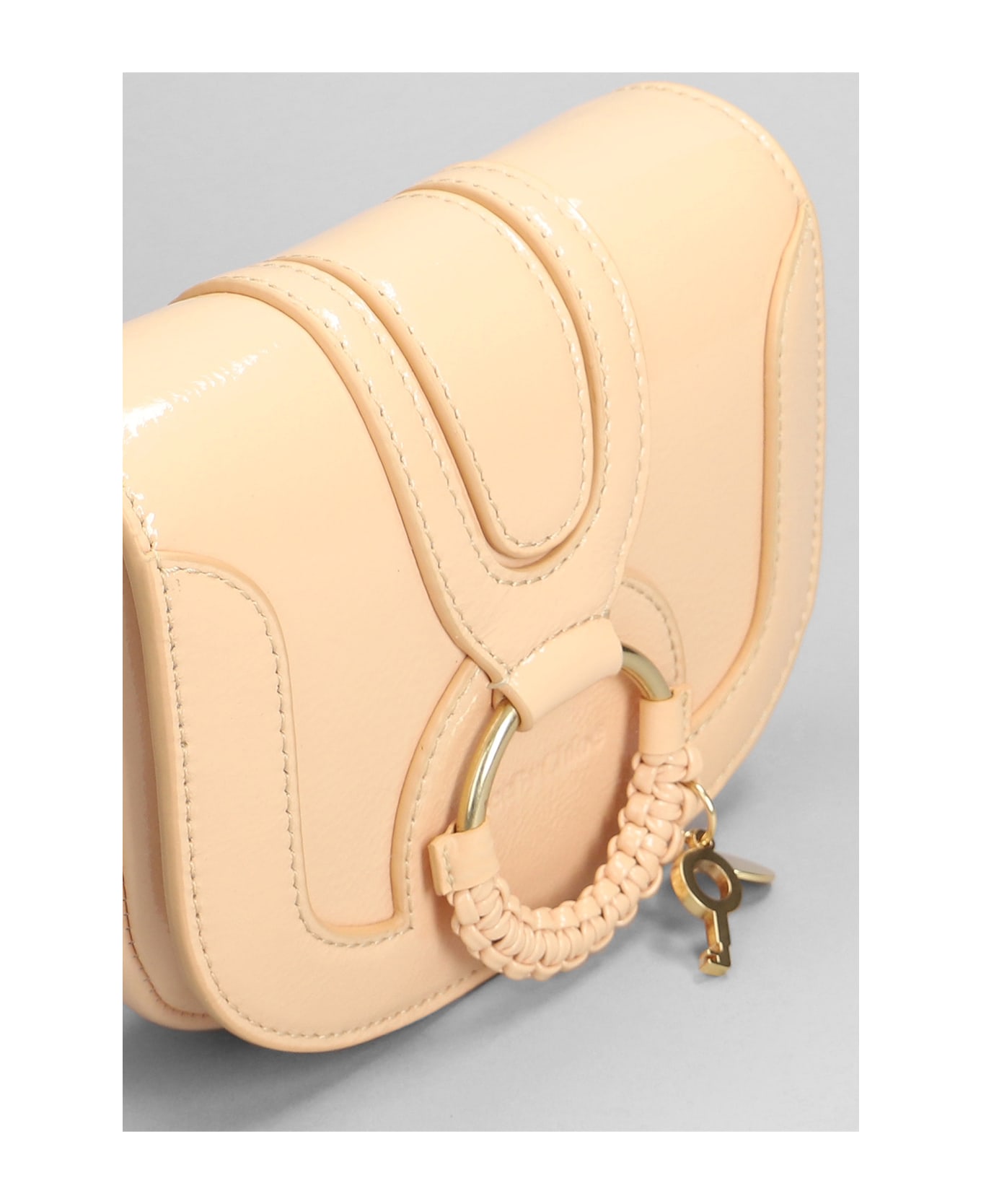 See by Chloé Hana Shoulder Bag In Beige Leather - beige