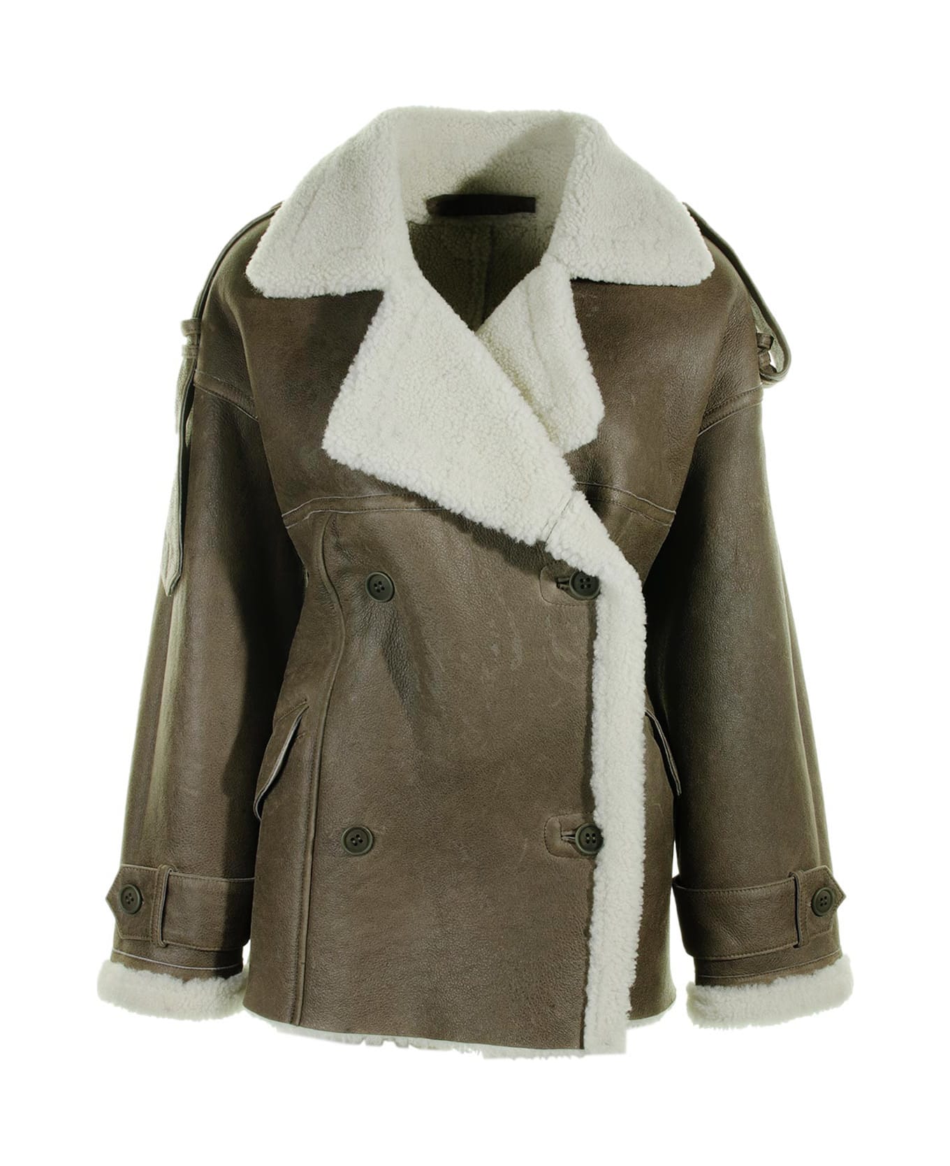 Salvatore Santoro Santoro Jackets - ARMY