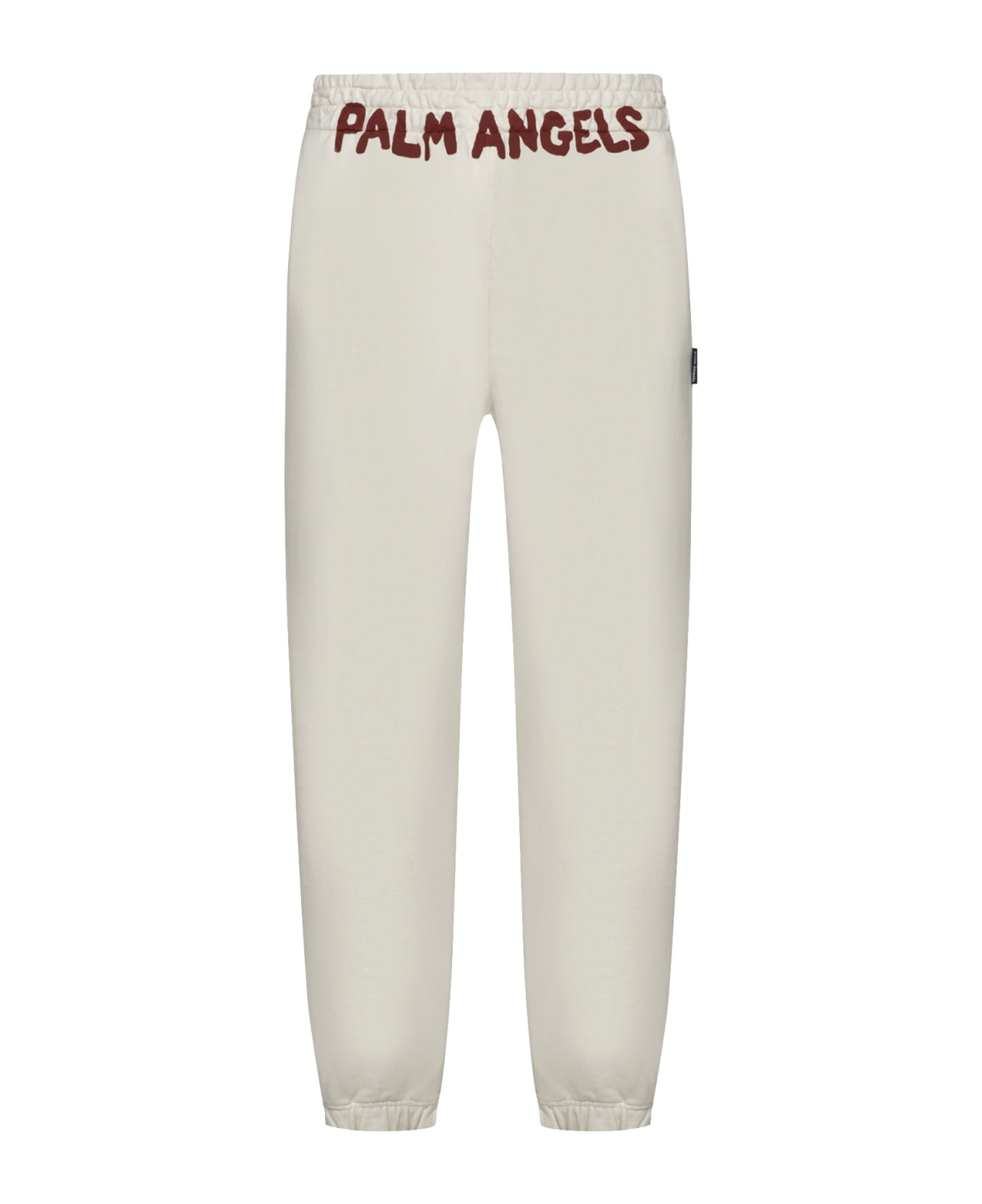 Palm Angels Pants - Off white red スウェットパンツ