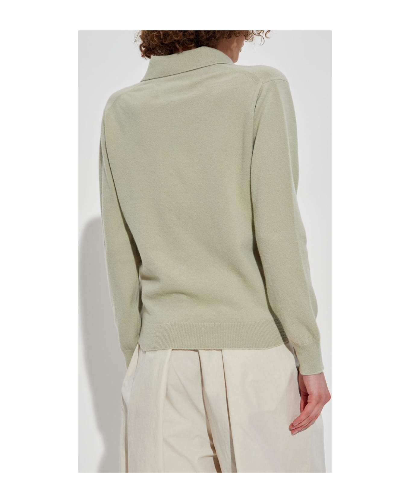 Maison Margiela Wool Sweater - GREEN