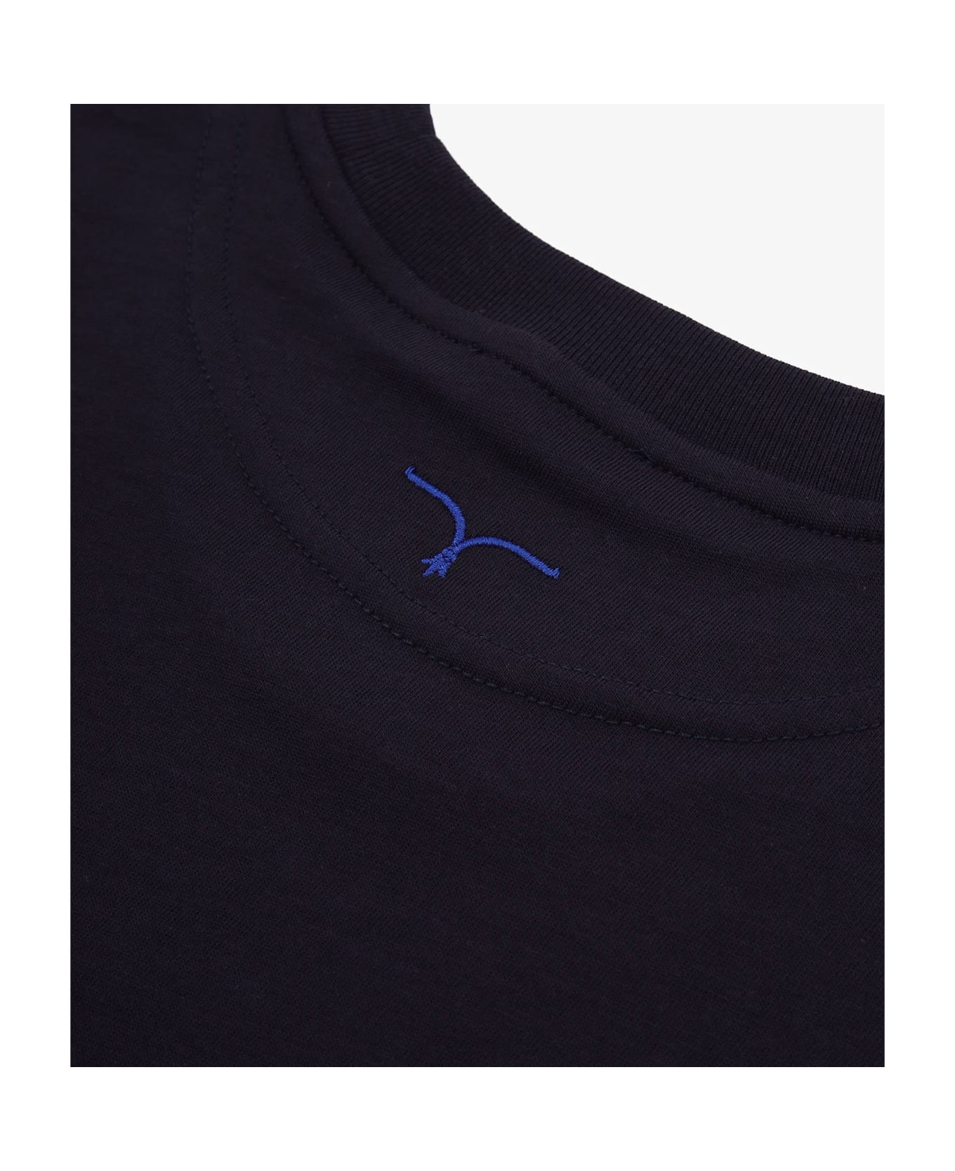 Larusmiani Cotton T-shirt Panarea T-Shirt - Blue