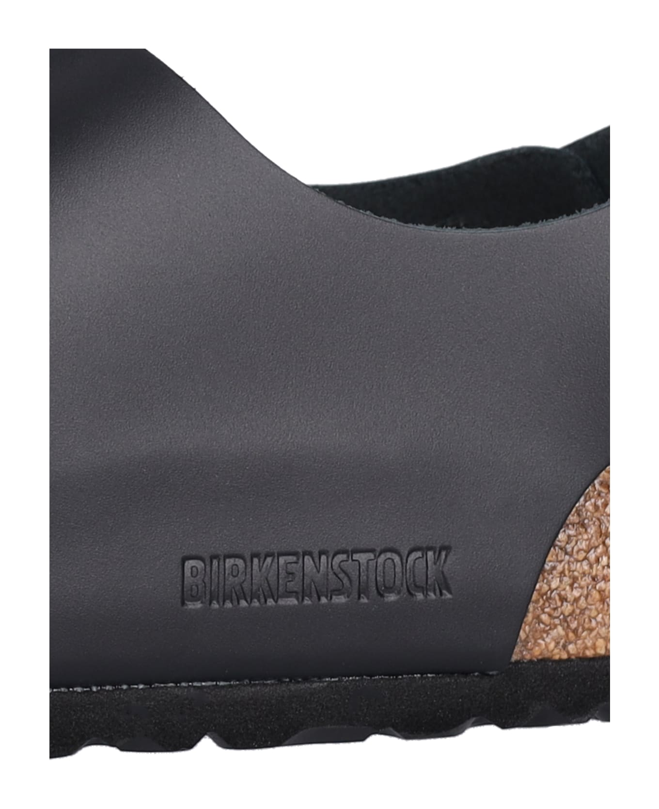 Birkenstock 'milano' Sandals - Black