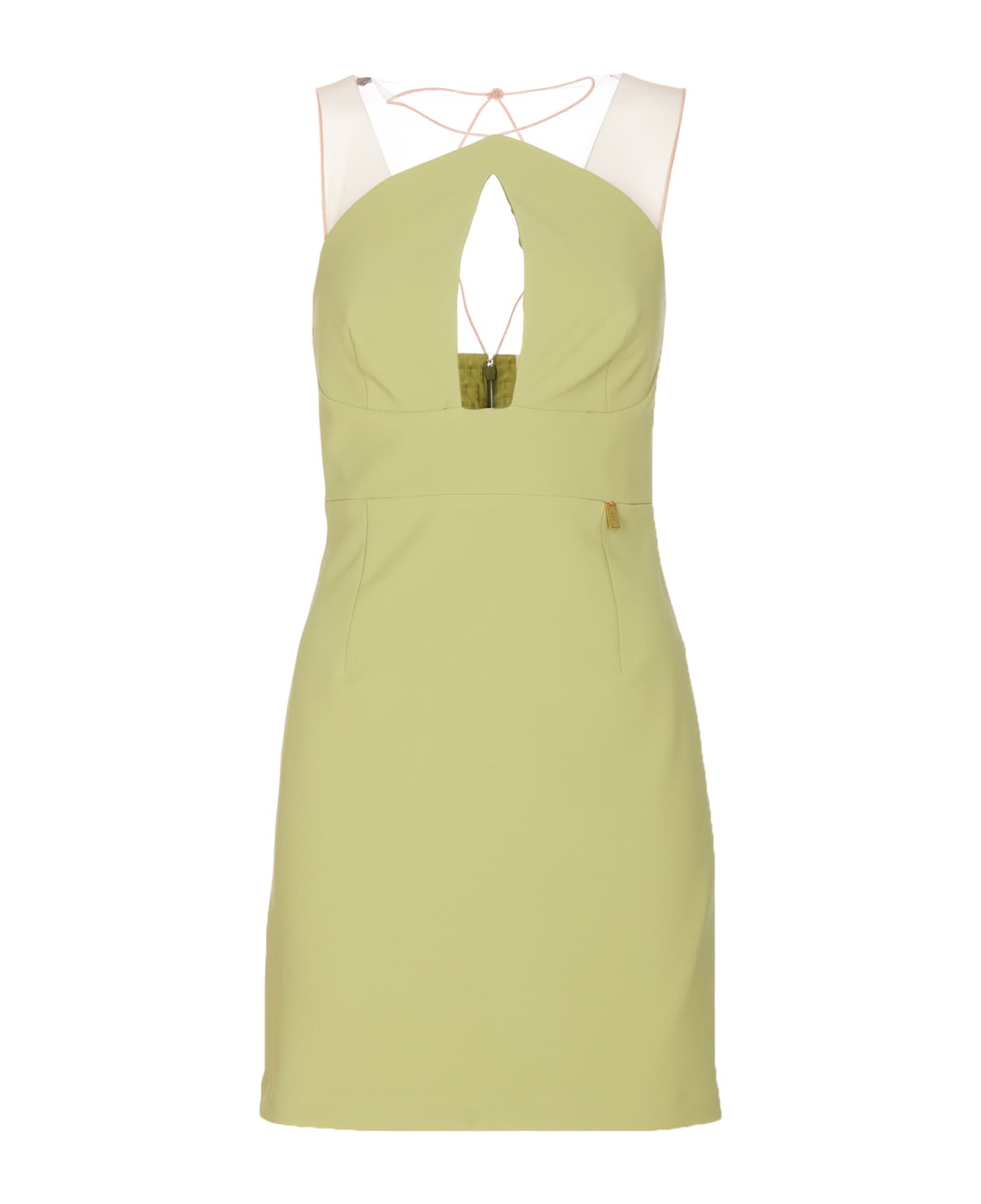 Elisabetta Franchi Mini Dress Elisabetta Franchi - Green