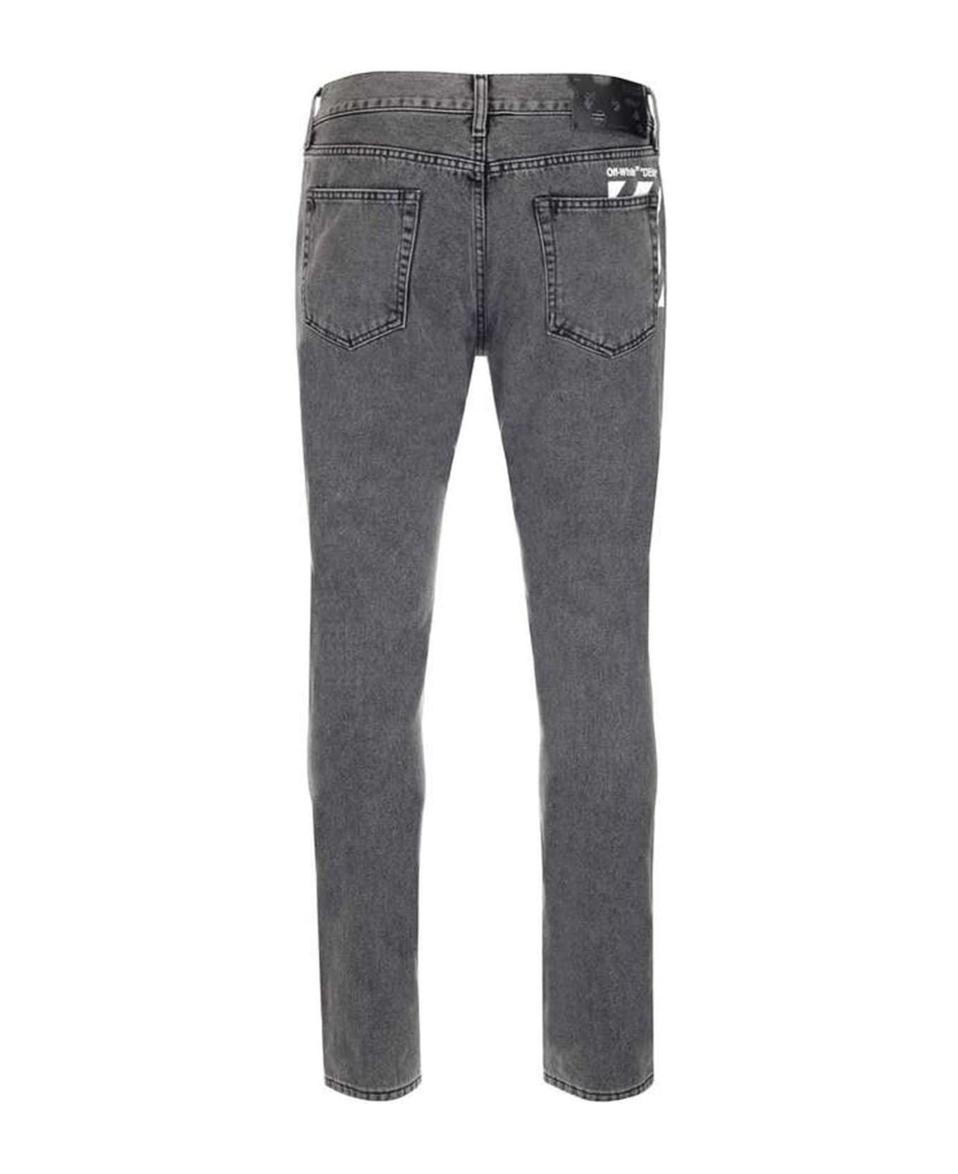 Off-White Denim Jeans - Gray