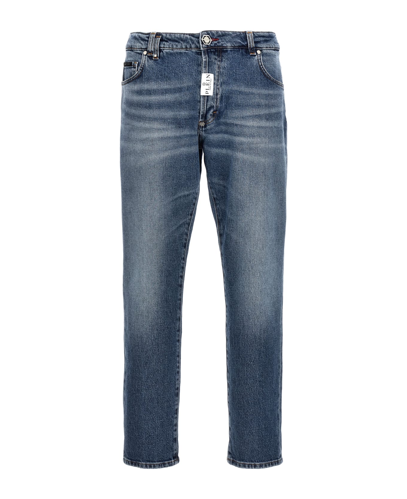 Philipp Plein Denim Jeans - BLUE