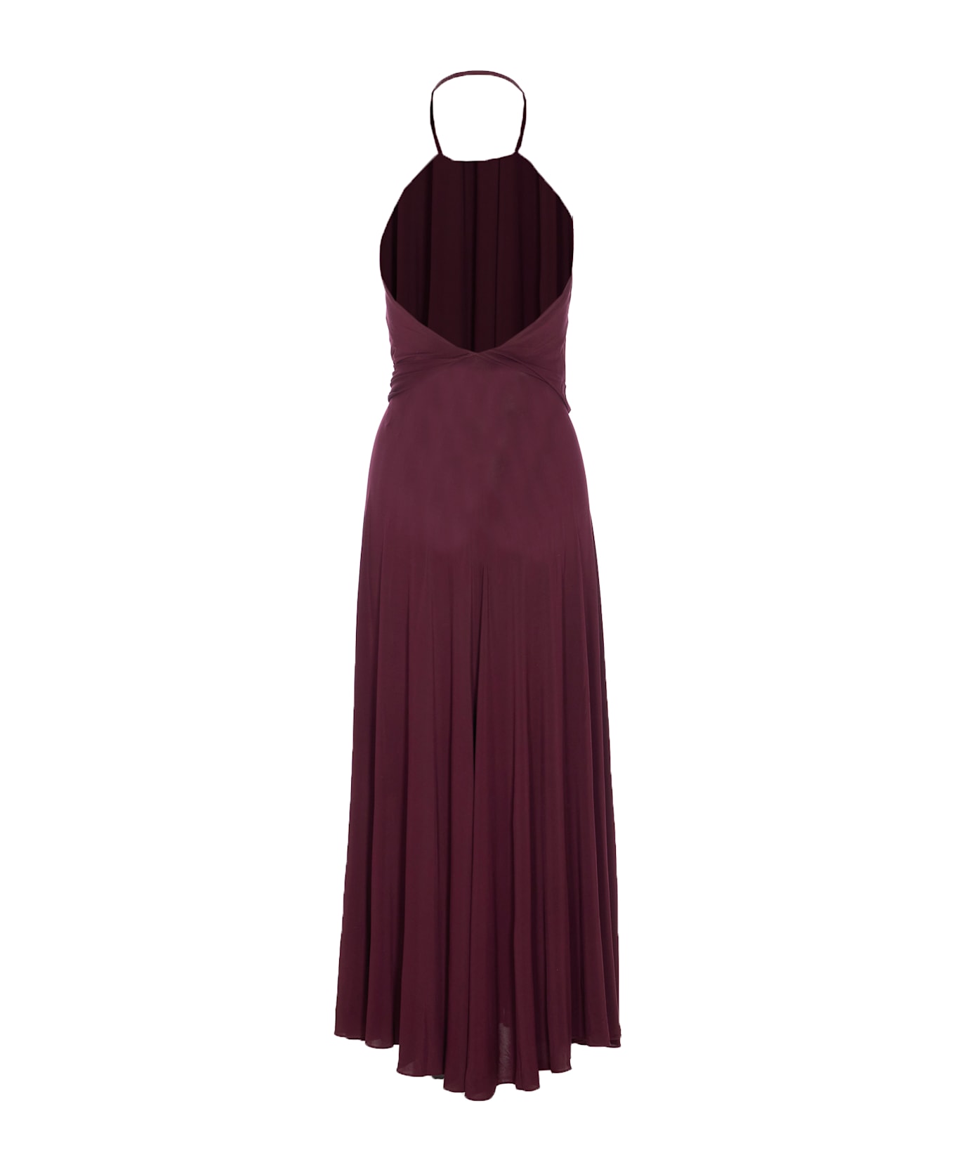Alaia Cross Dress - Red