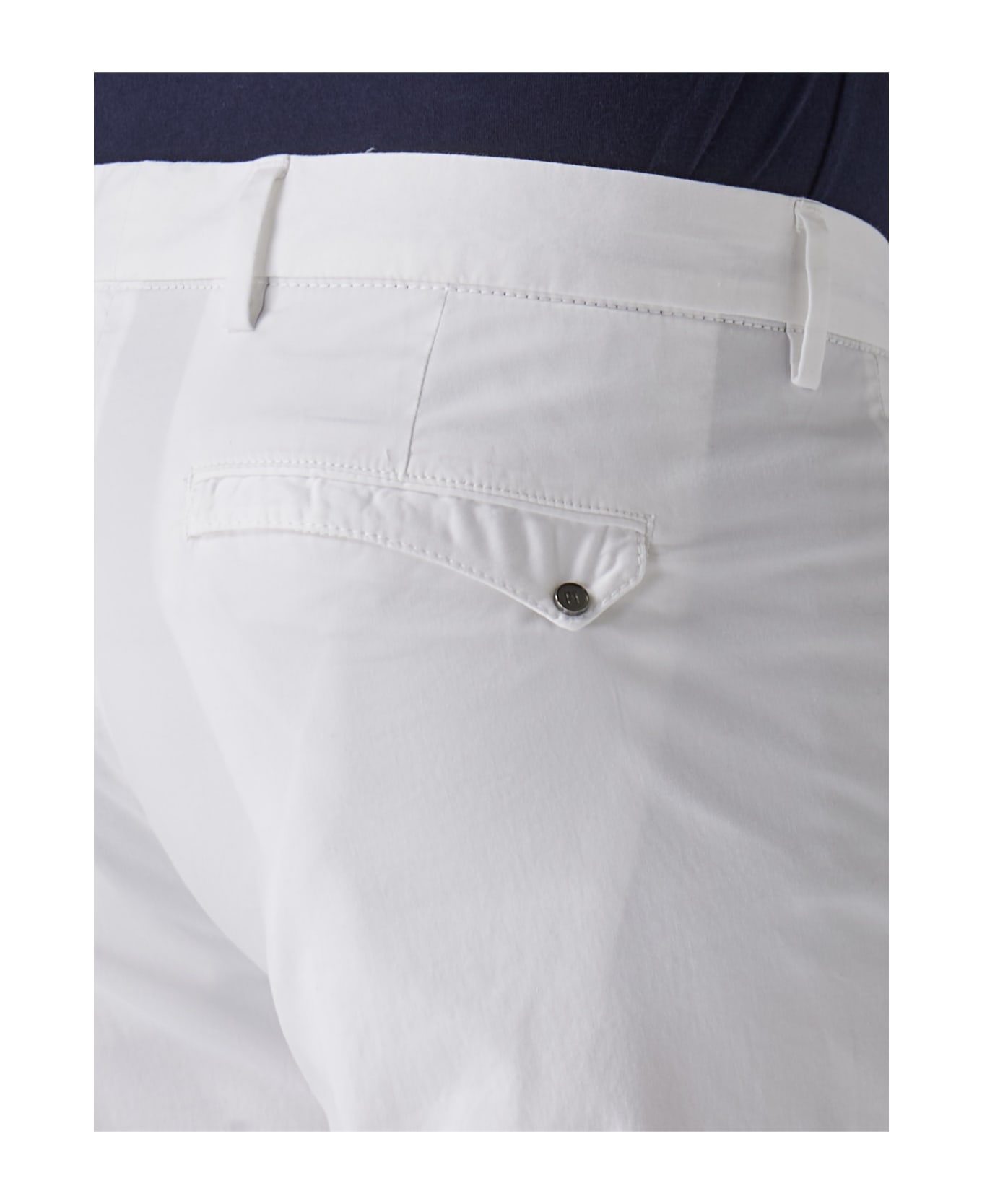 PT Torino Pantalone Uomo Trousers - BIANCO