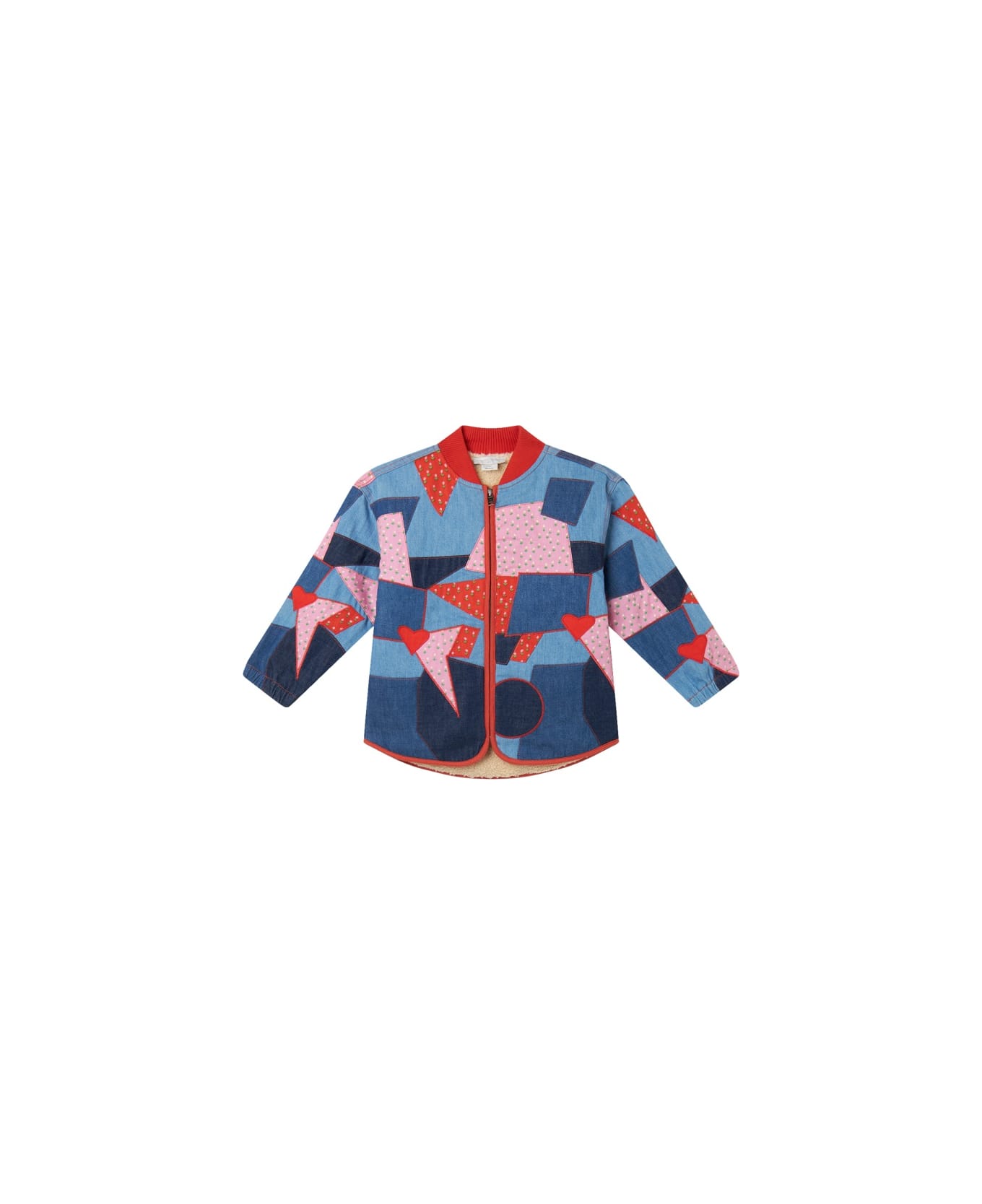 Stella McCartney Jacket Patch Colors - MULTICOLOUR