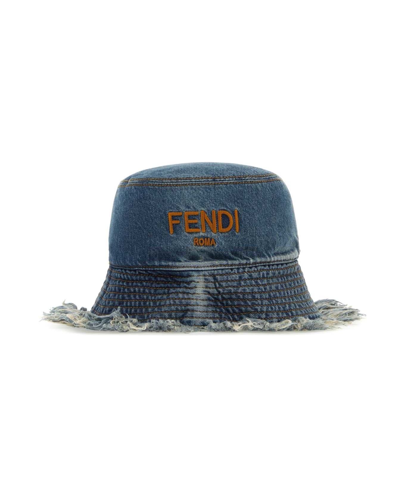 Fendi Denim Hat - F0RU7