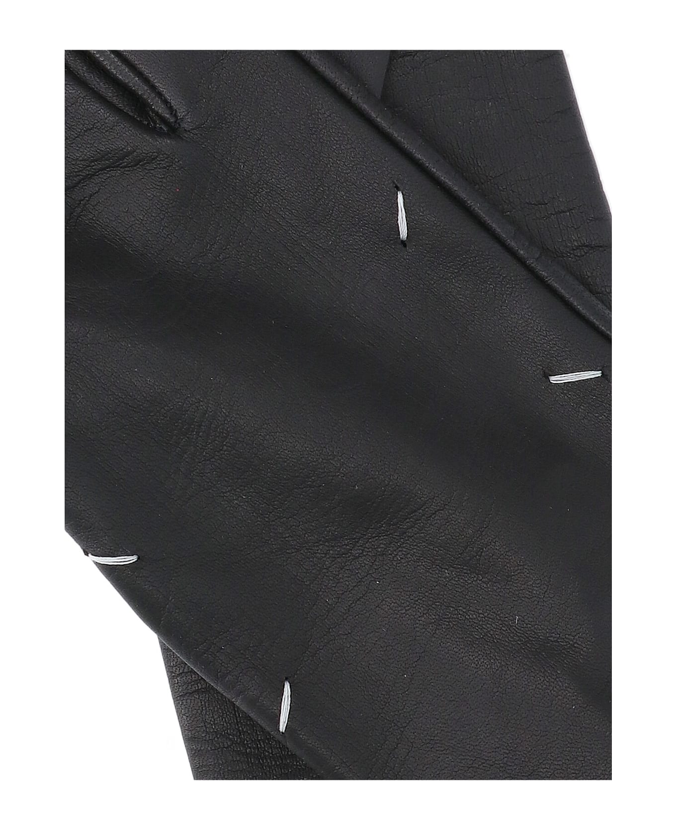 Maison Margiela 
four Stitches
 Gloves - Black  
