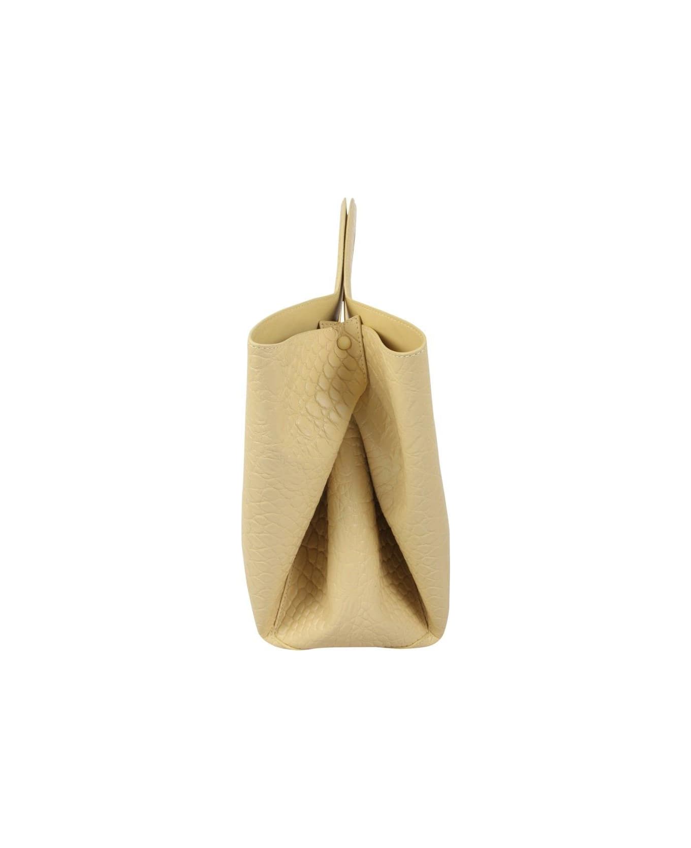 Bottega Veneta Doll Top-handle Tote Bag - YELLOW