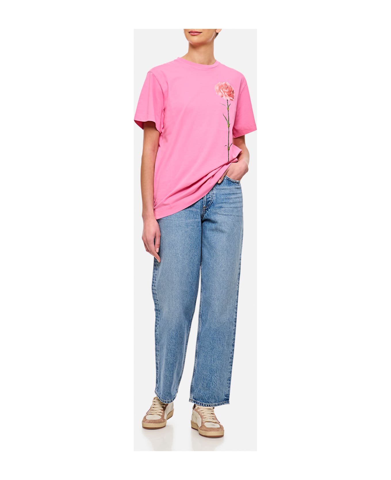 AGOLDE Baggy Jeans - Clear Blue