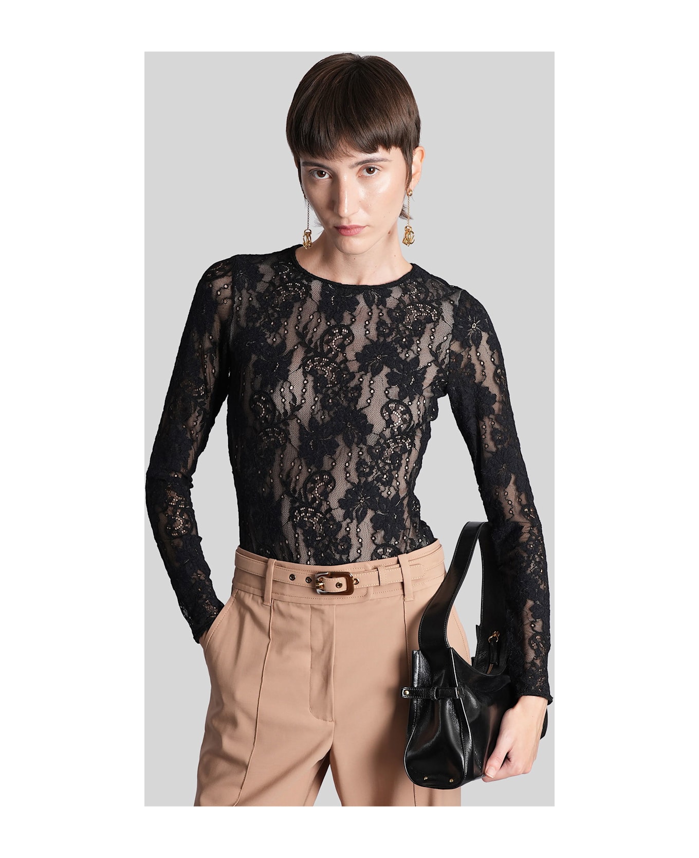 Zimmermann Body In Black Polyamide - black