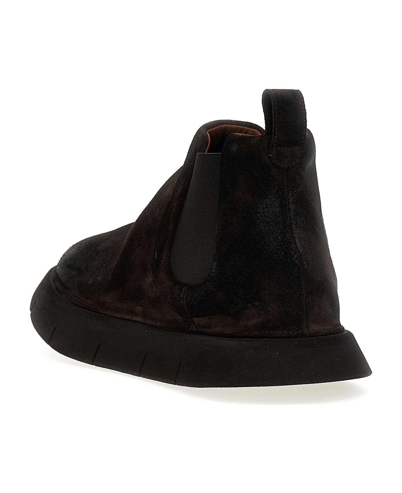 Marsell 'intagliata' Ankle Boots - Brown